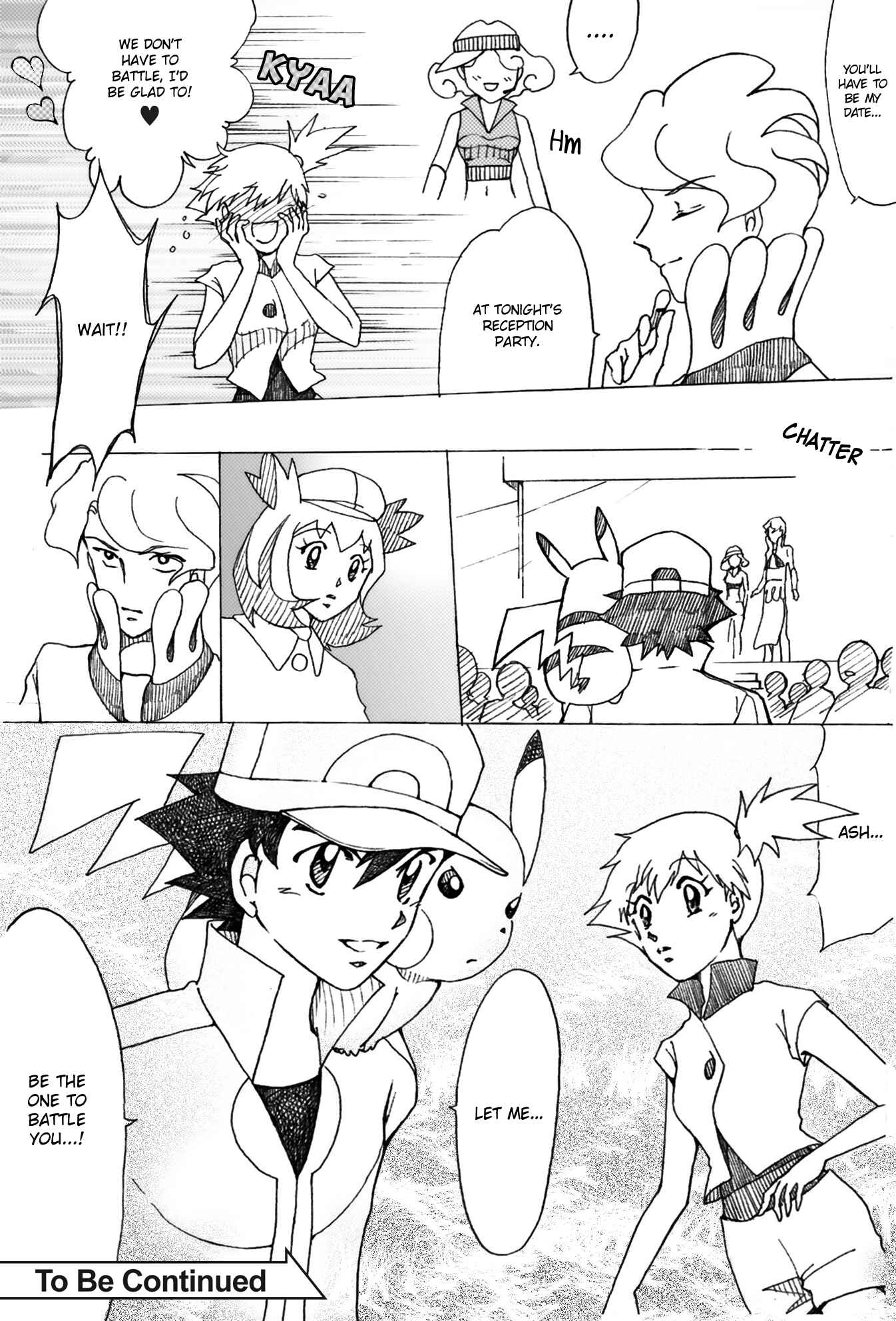 Page 20 Chapter 17 Pokemon: The World Champion Season