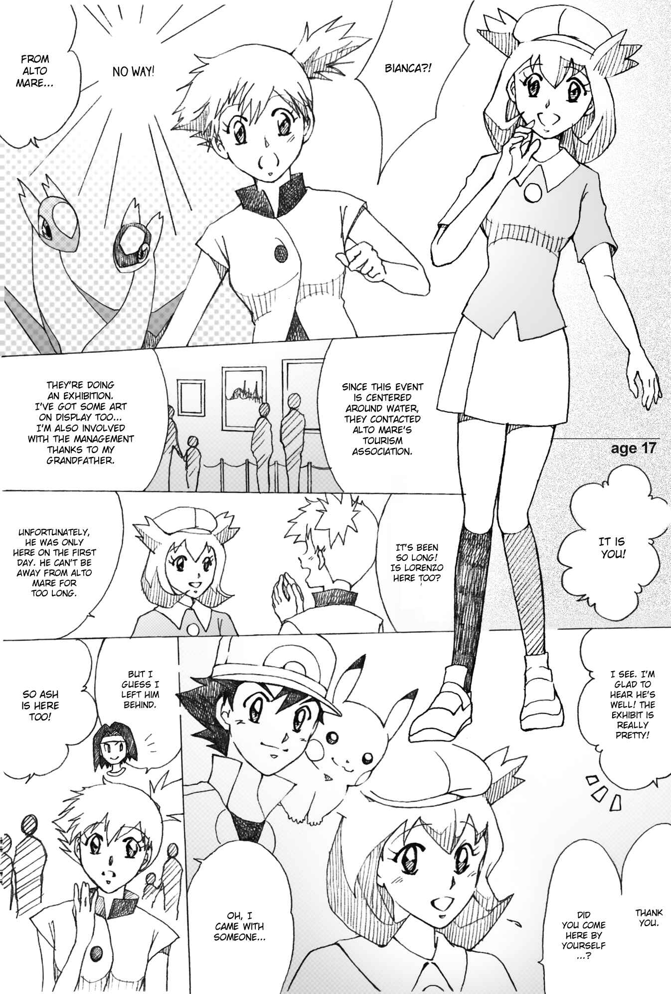 Page 6 Chapter 17 Pokemon: The World Champion Season