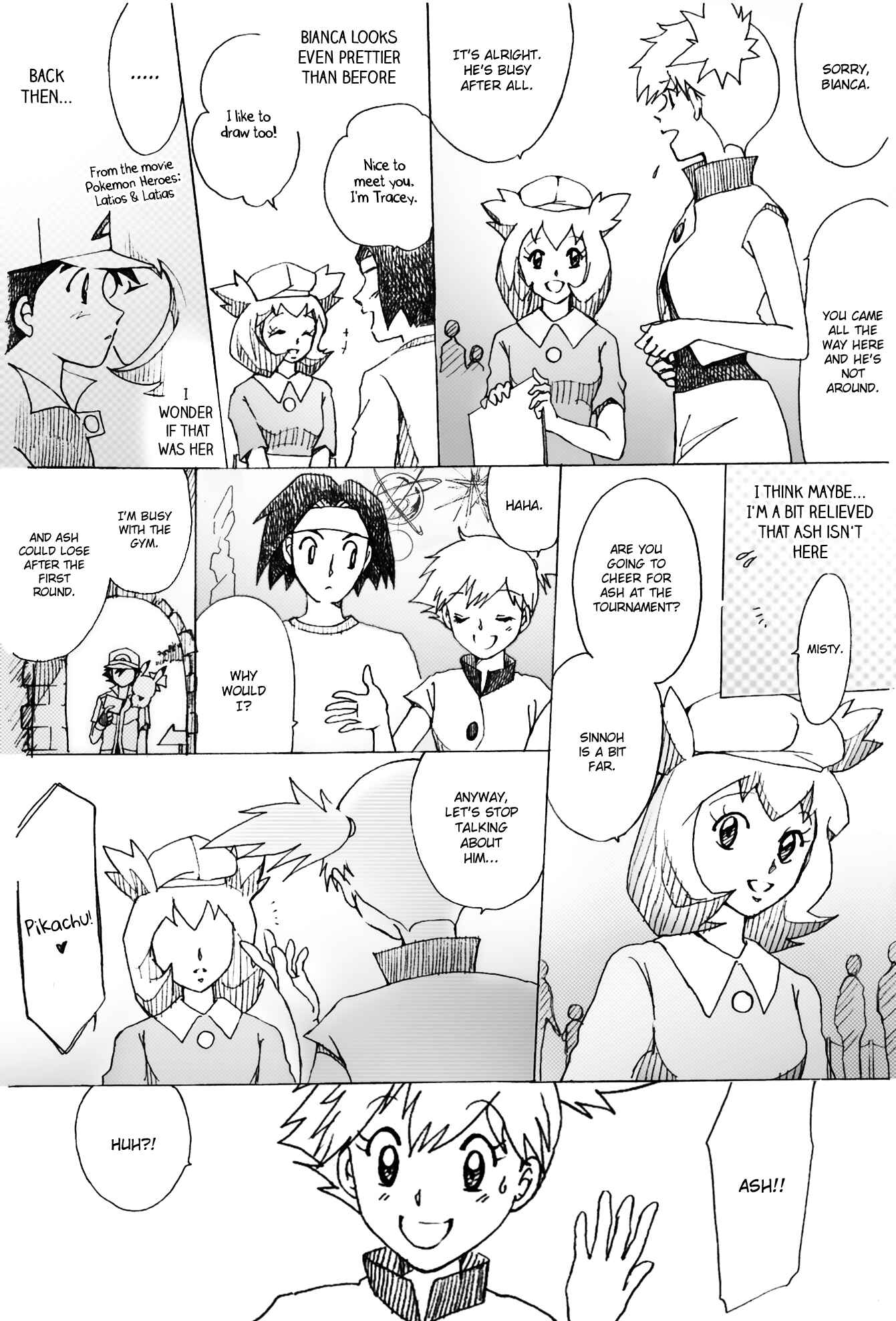 Page 8 Chapter 17 Pokemon: The World Champion Season
