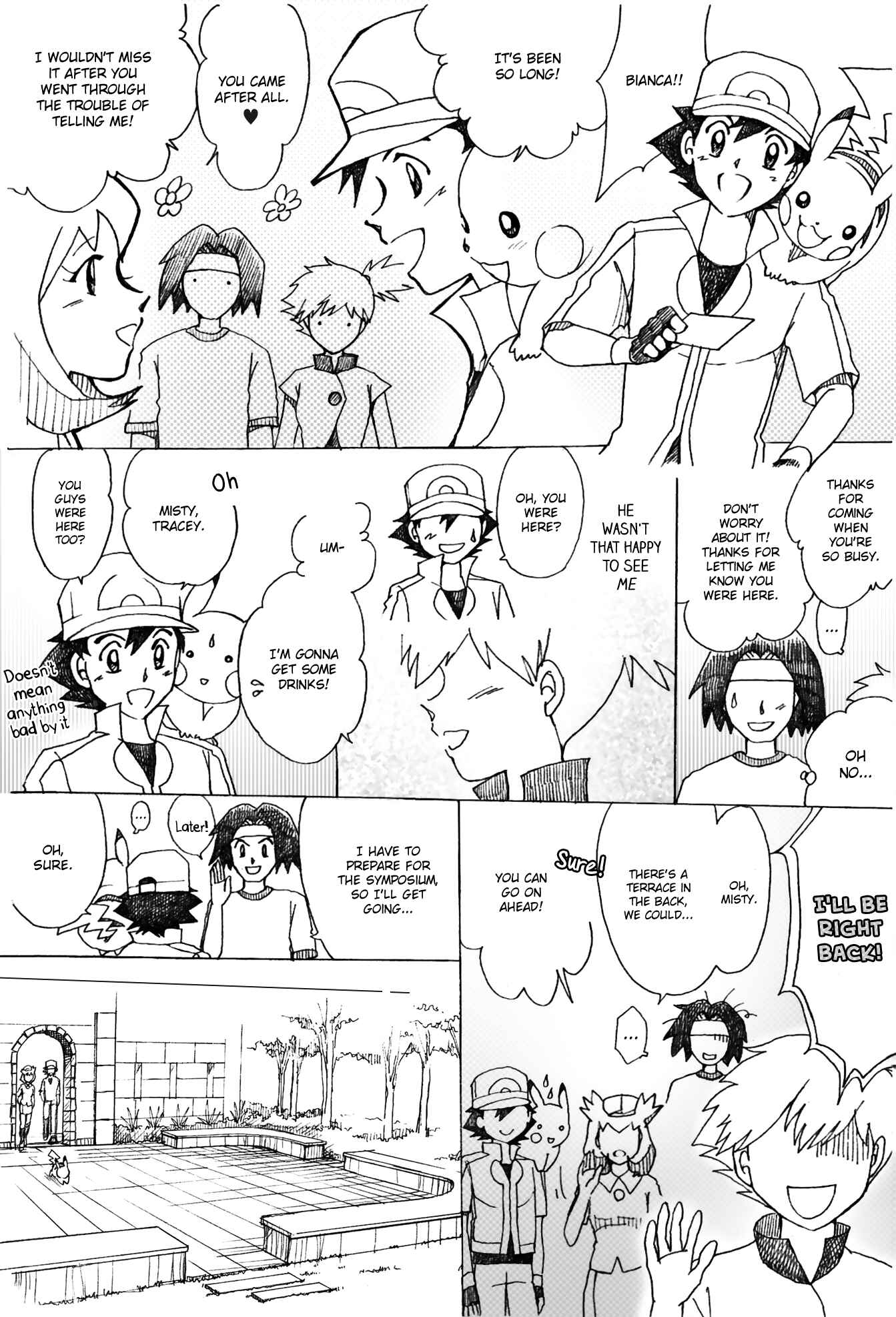 Page 9 Chapter 17 Pokemon: The World Champion Season