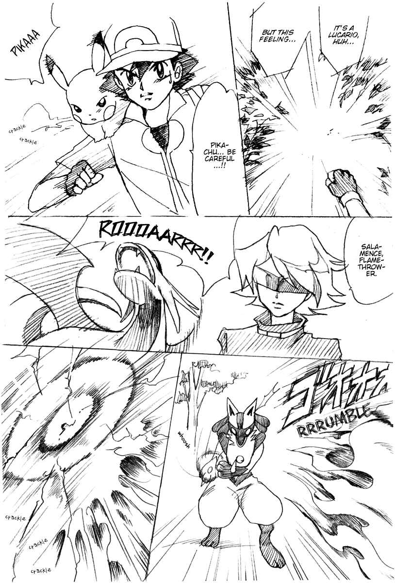Page 3 Chapter 6 Pokemon: The World Champion Season