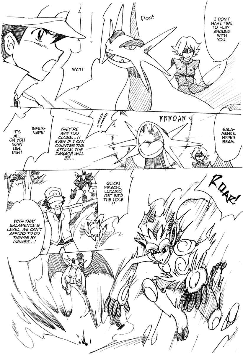 Page 5 Chapter 6 Pokemon: The World Champion Season