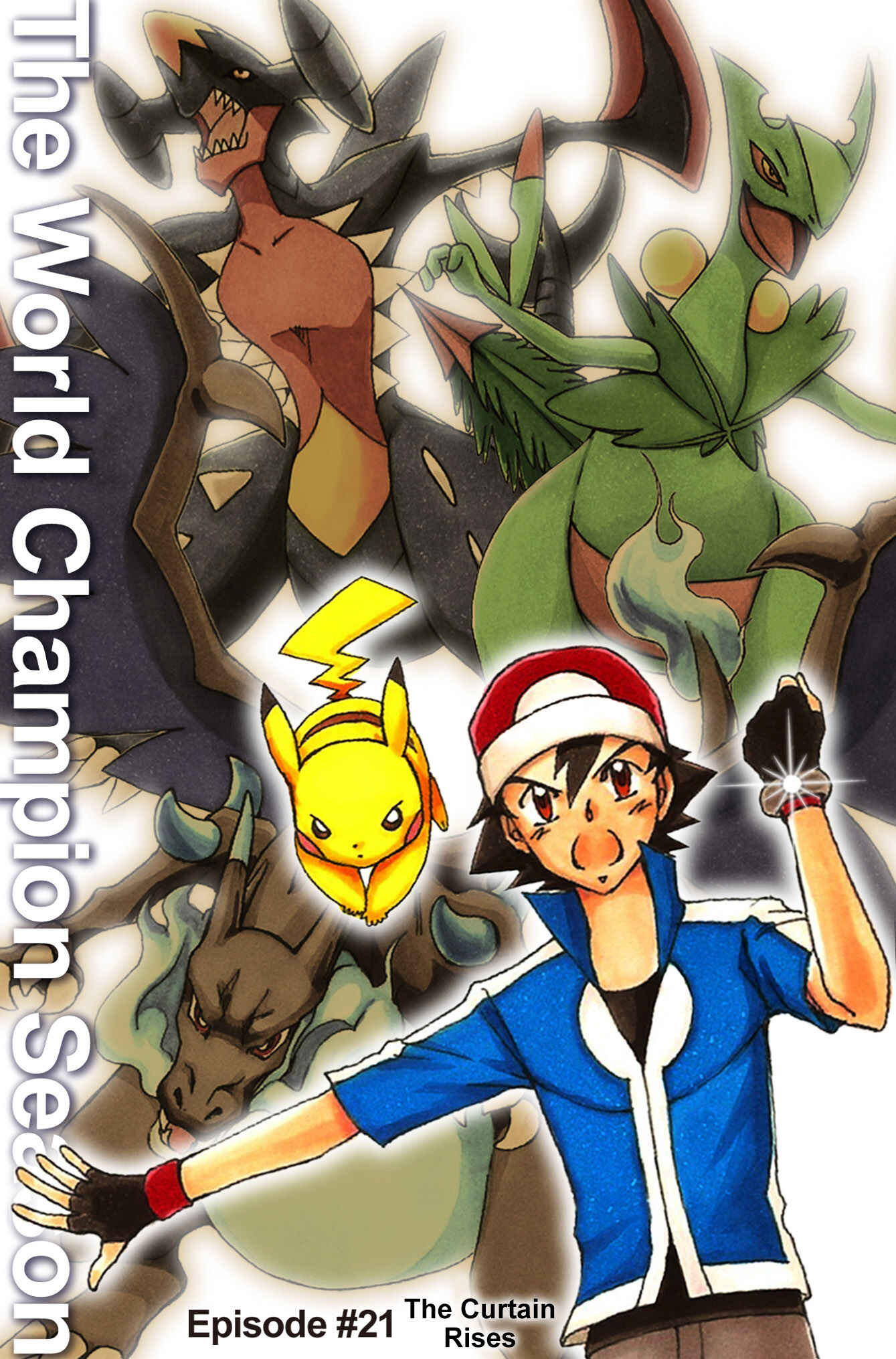 Page 1 Chapter 21 Pokemon: The World Champion Season