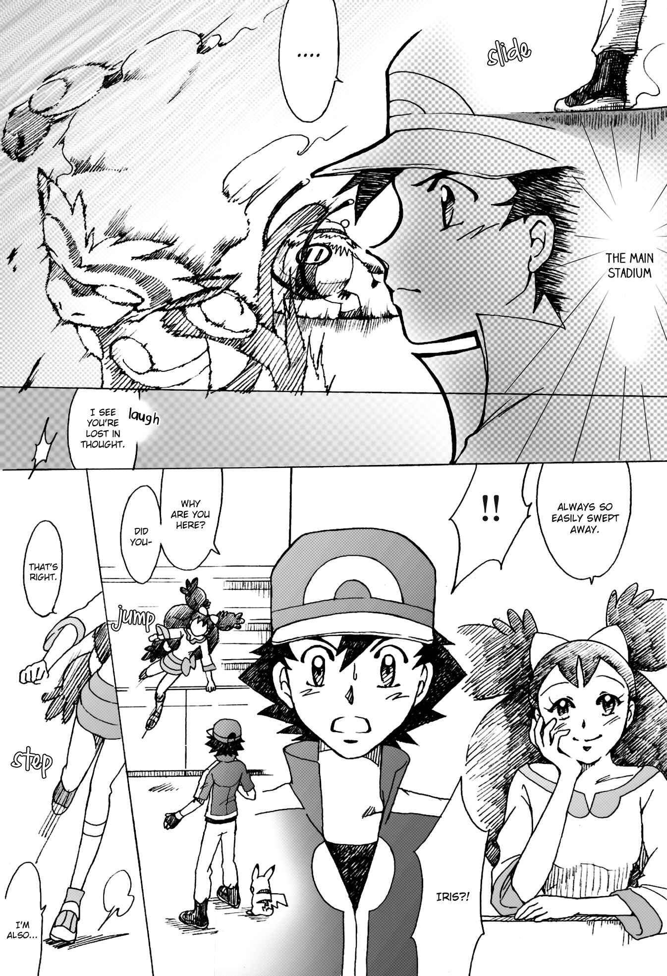 Page 10 Chapter 21 Pokemon: The World Champion Season