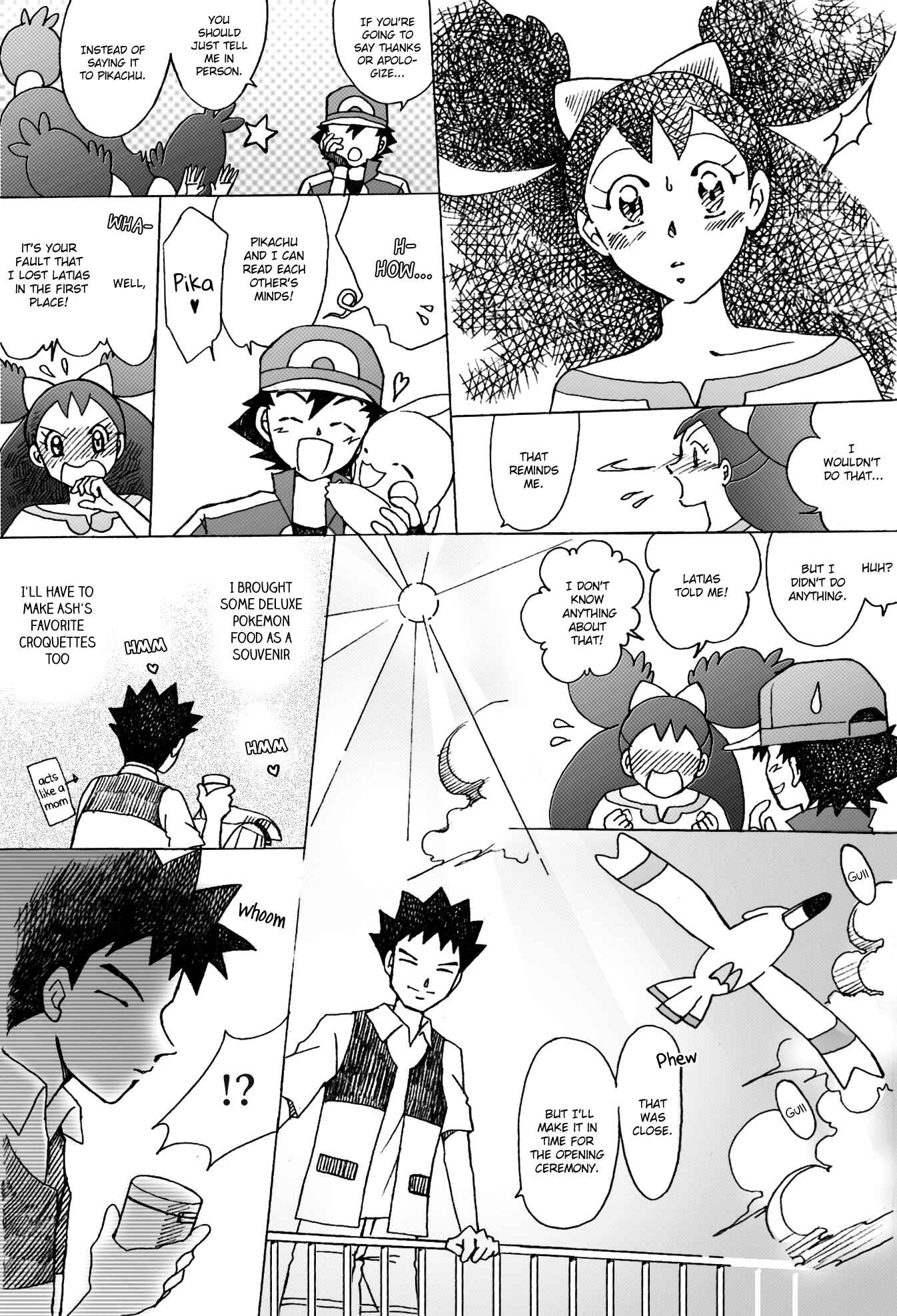 Page 13 Chapter 21 Pokemon: The World Champion Season
