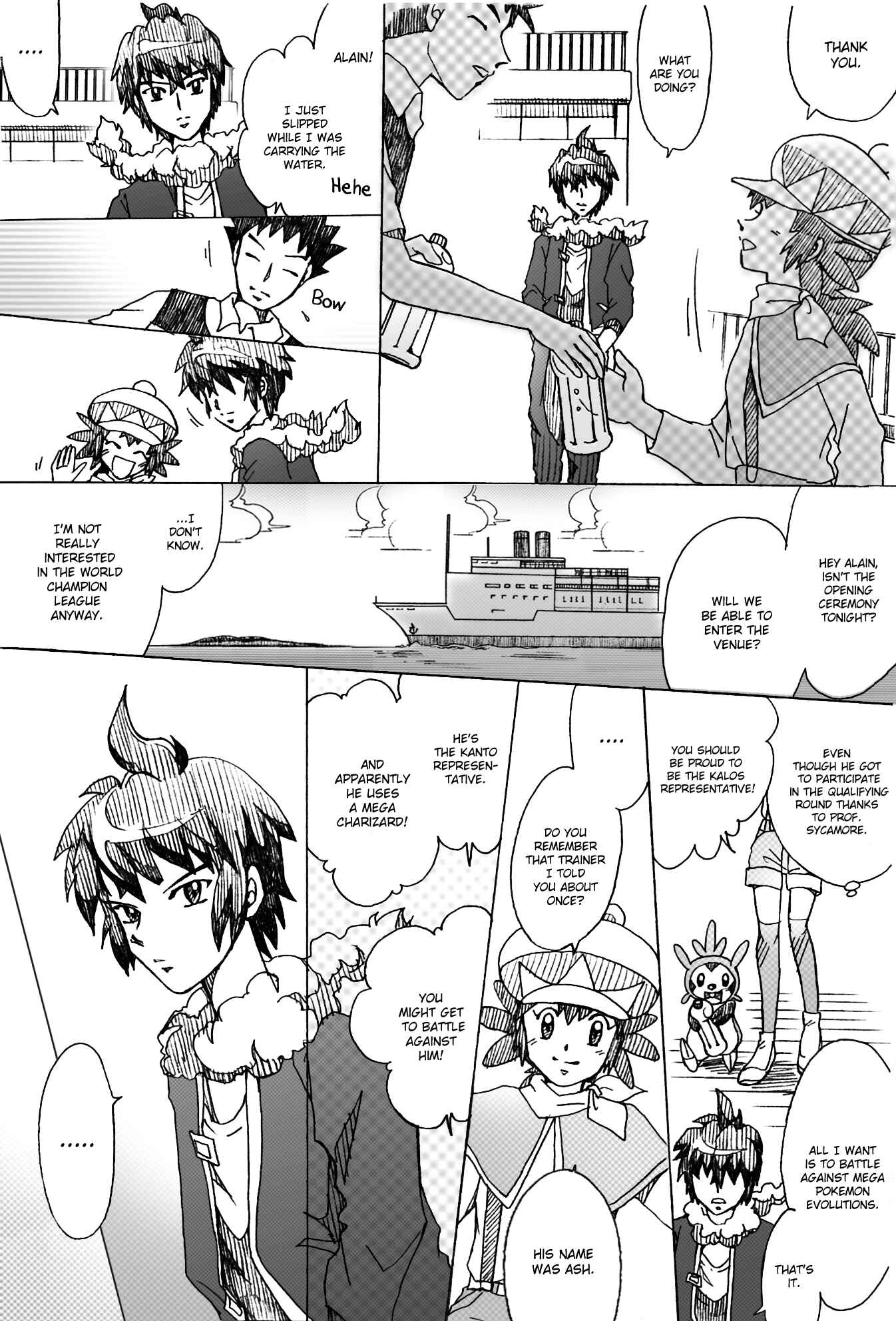 Page 15 Chapter 21 Pokemon: The World Champion Season