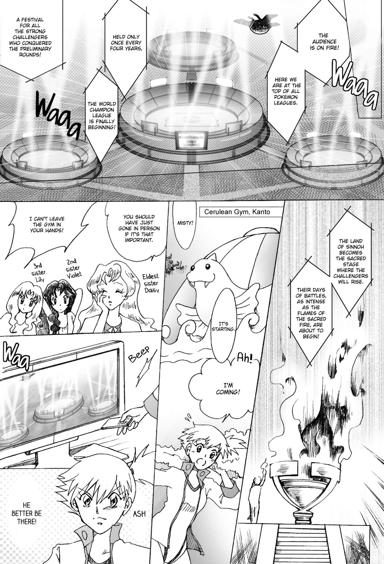 Page 16 Chapter 21 Pokemon: The World Champion Season