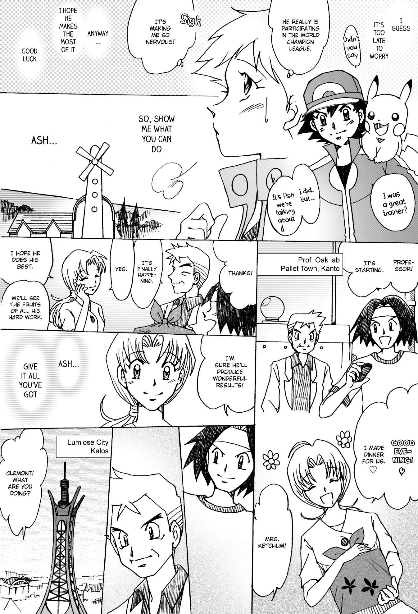 Page 17 Chapter 21 Pokemon: The World Champion Season