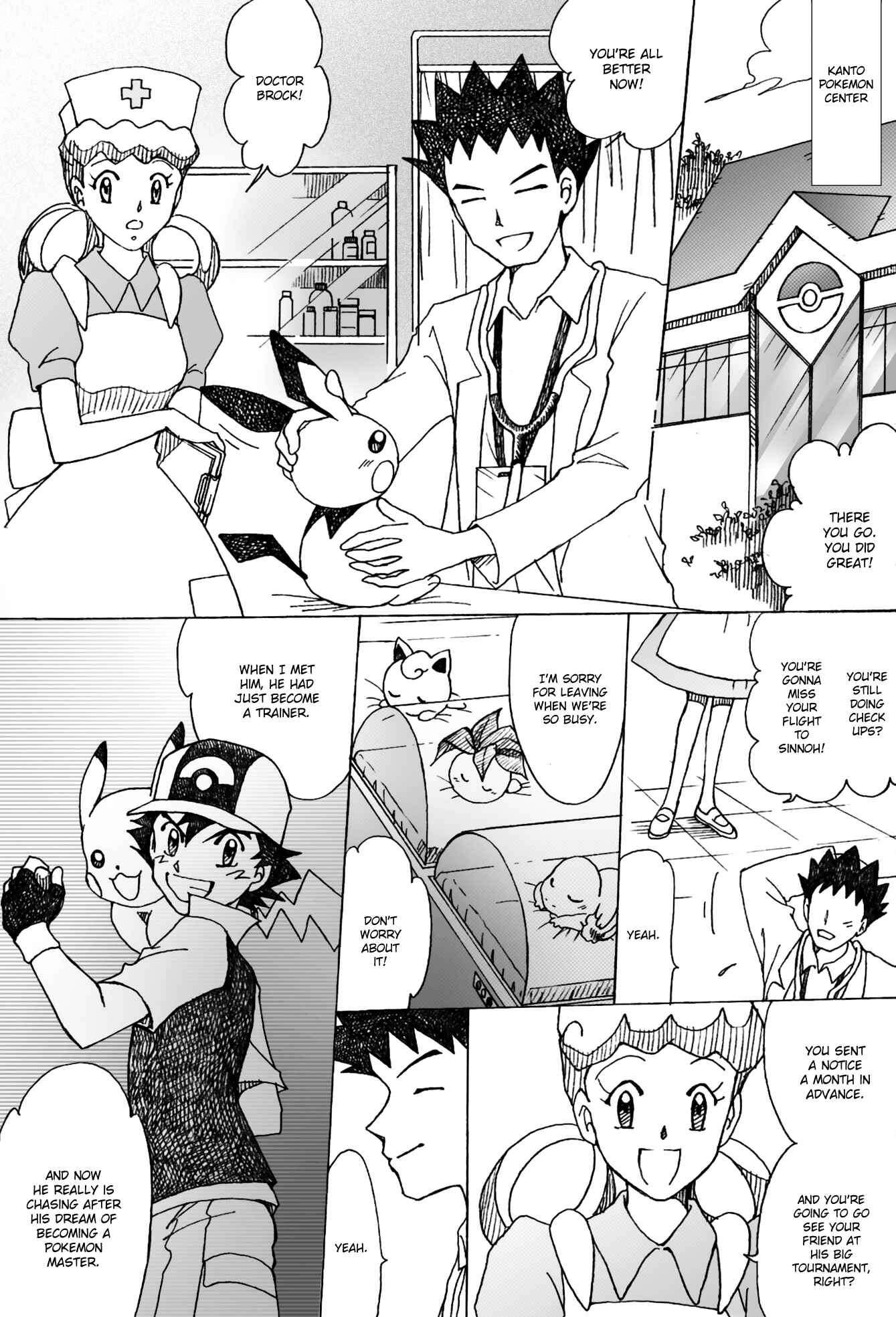 Page 2 Chapter 21 Pokemon: The World Champion Season