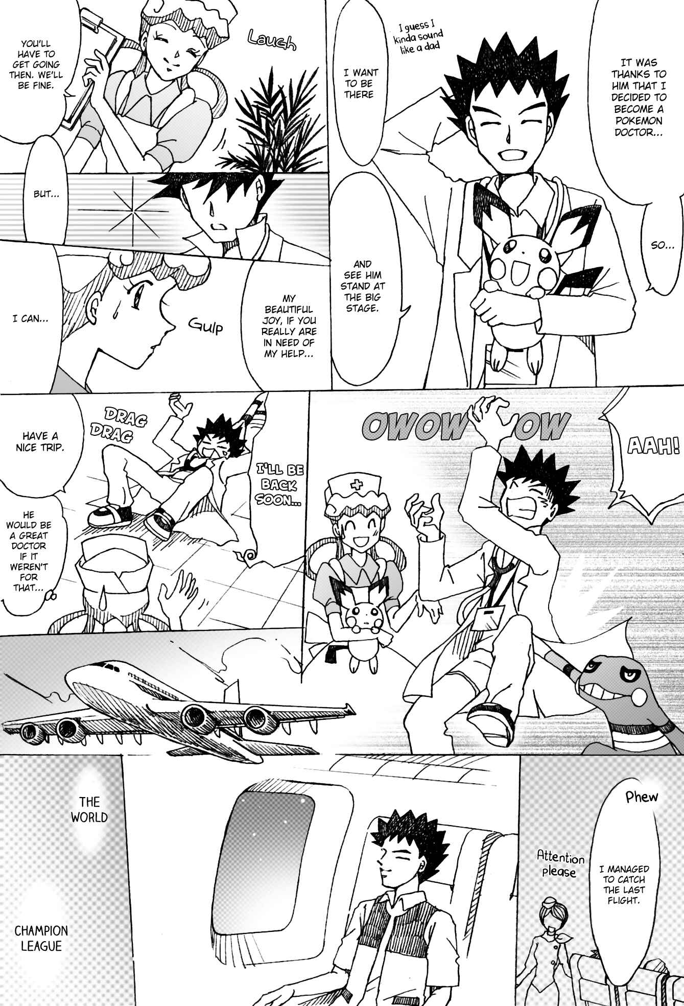 Page 3 Chapter 21 Pokemon: The World Champion Season