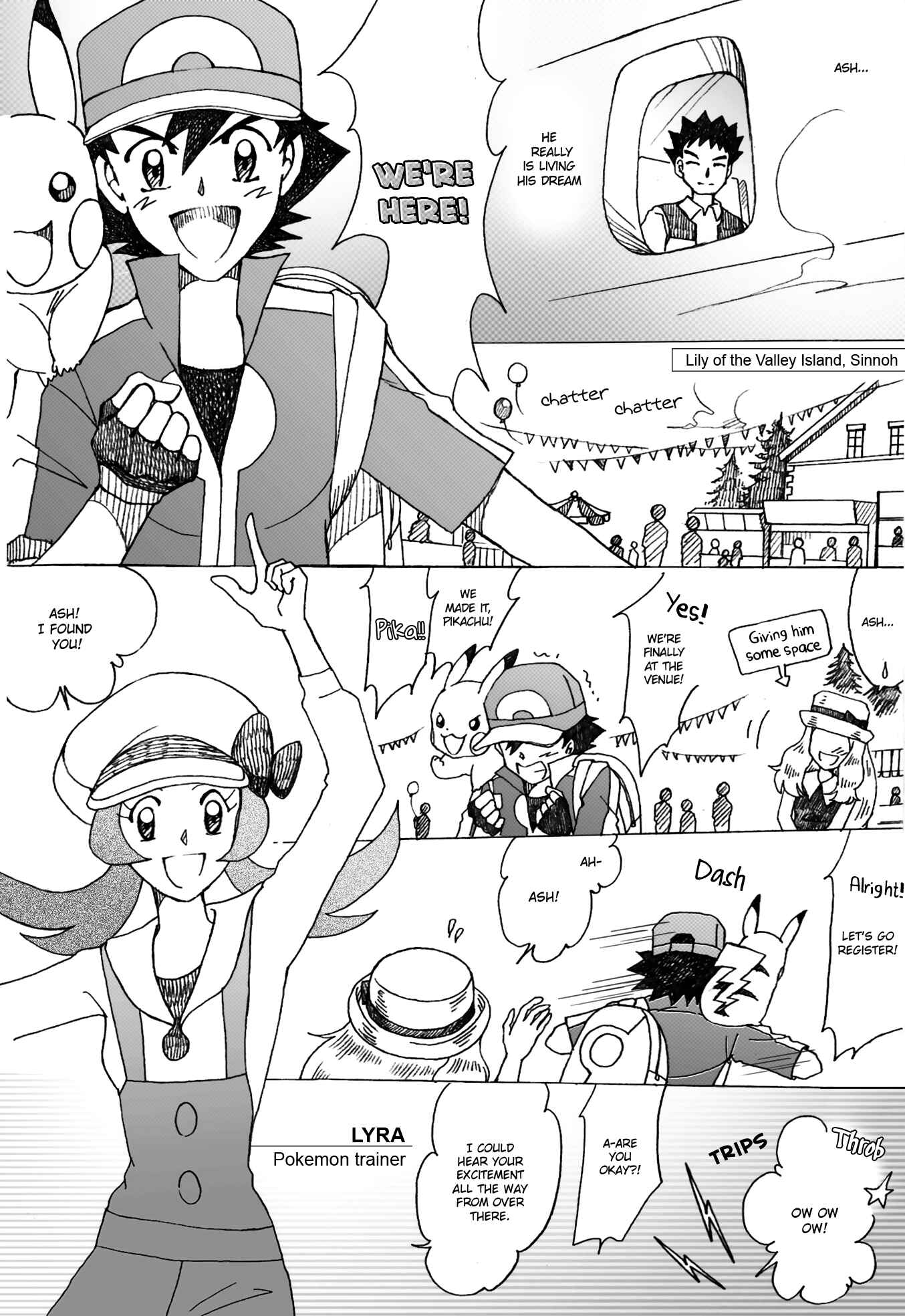 Page 4 Chapter 21 Pokemon: The World Champion Season