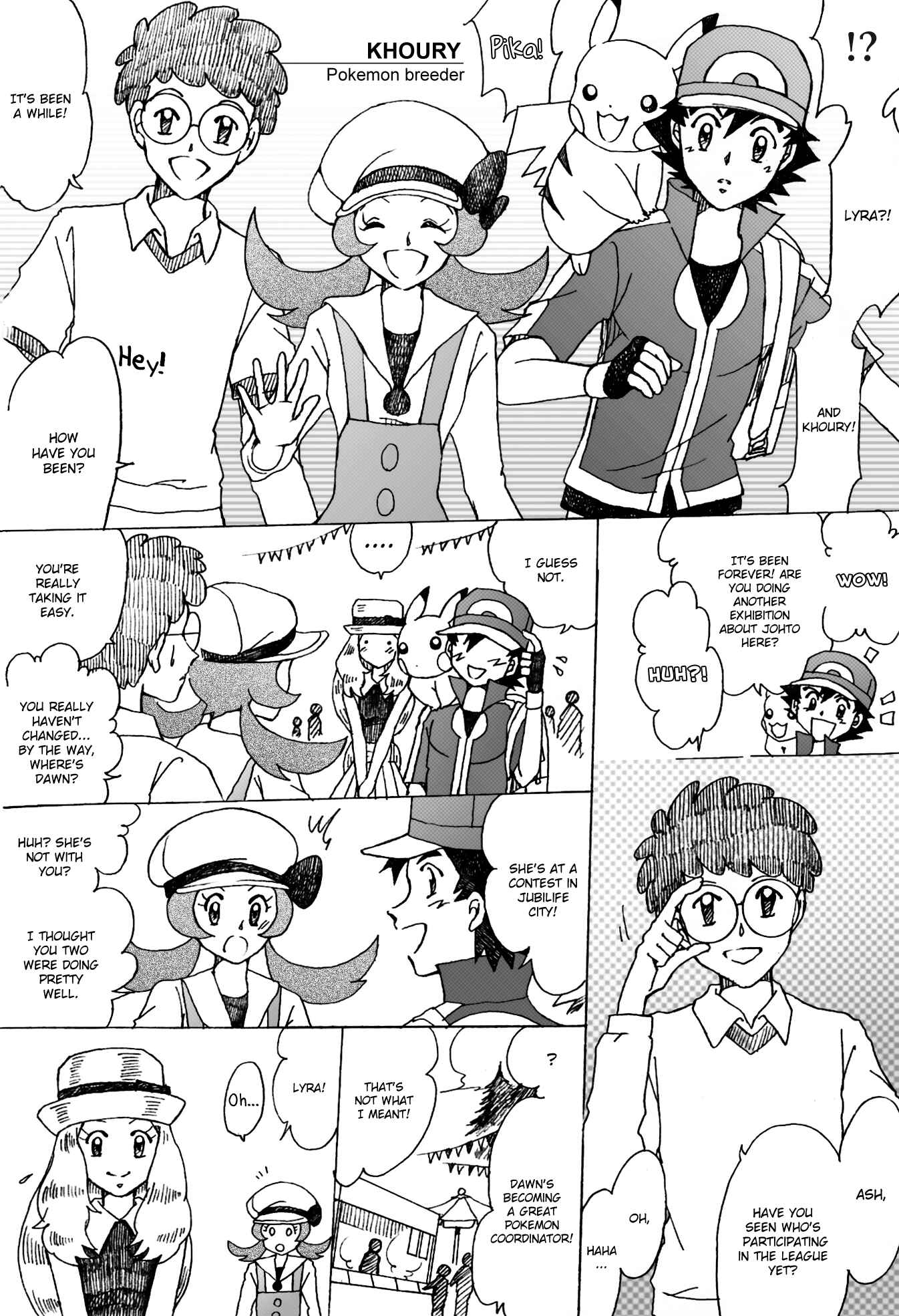 Page 5 Chapter 21 Pokemon: The World Champion Season