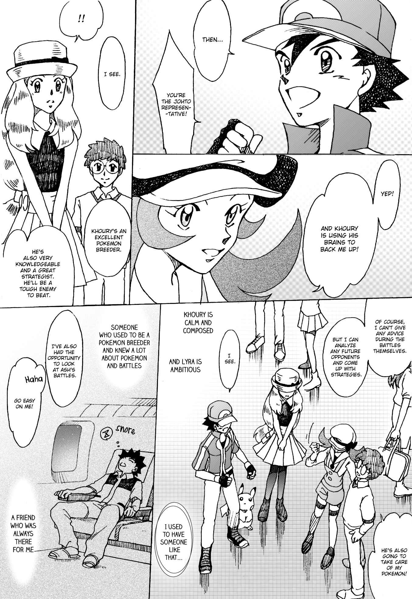 Page 7 Chapter 21 Pokemon: The World Champion Season