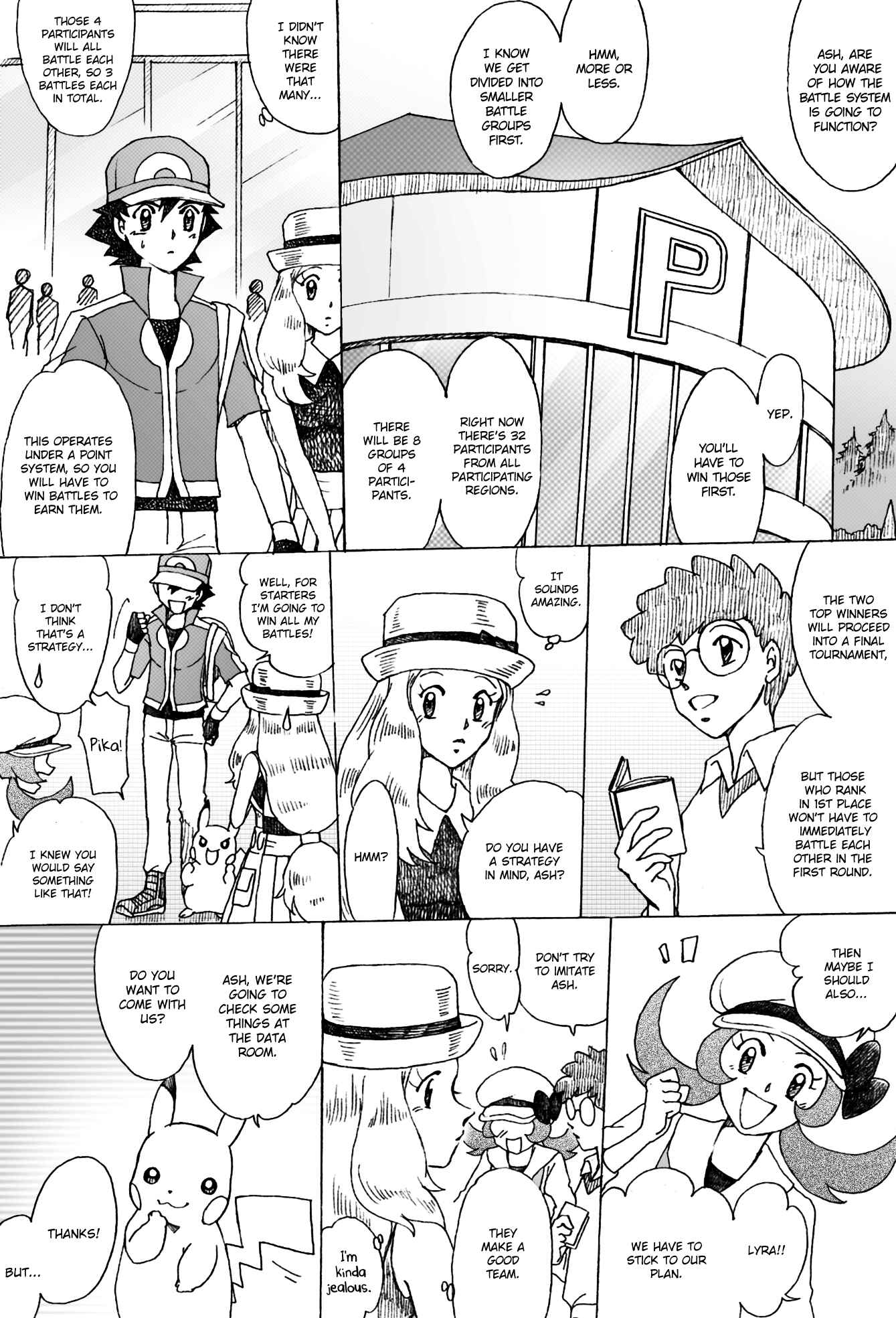 Page 8 Chapter 21 Pokemon: The World Champion Season