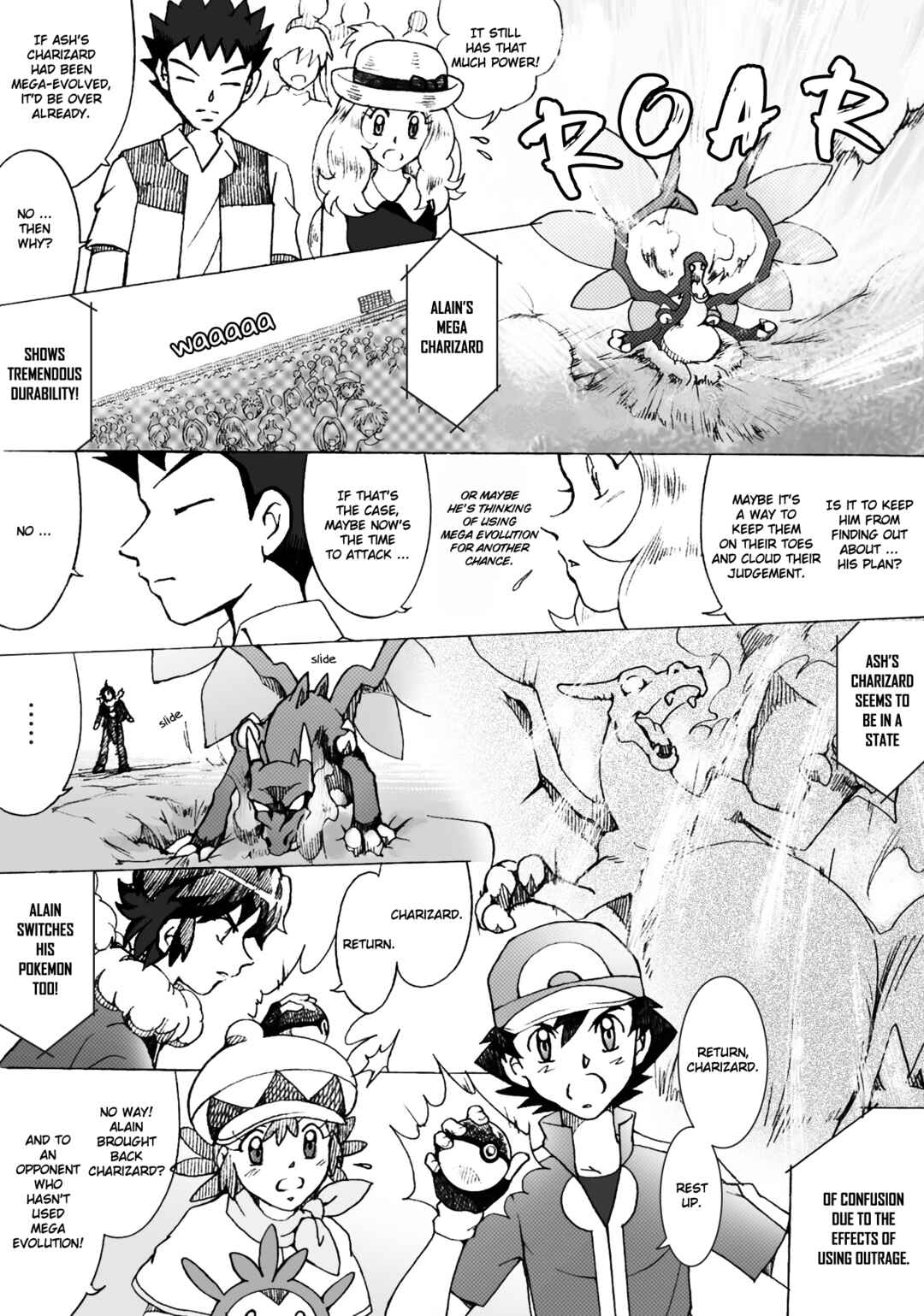 Page 11 Chapter 36 Pokemon: The World Champion Season
