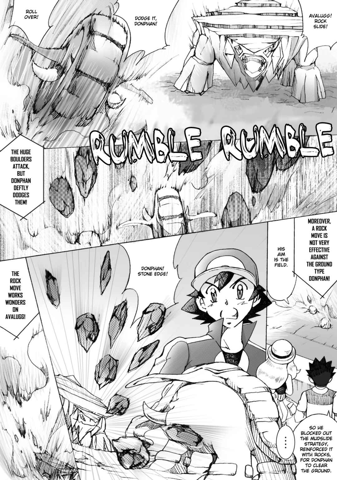 Page 13 Chapter 36 Pokemon: The World Champion Season