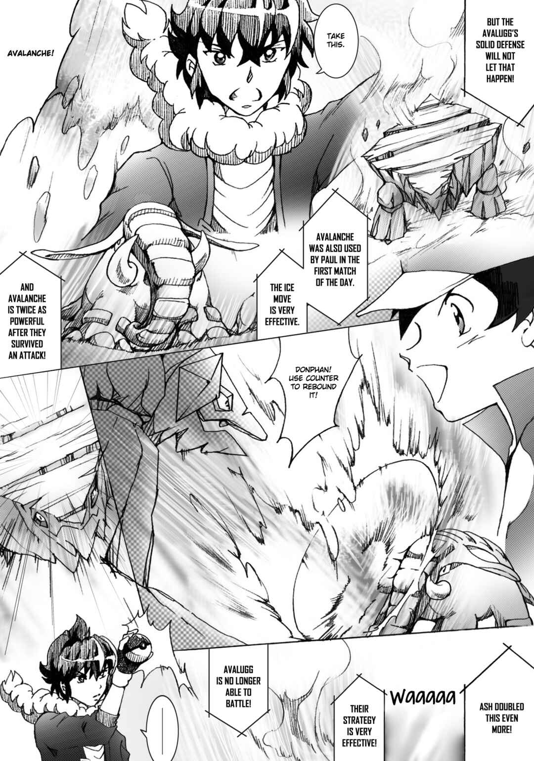 Page 14 Chapter 36 Pokemon: The World Champion Season