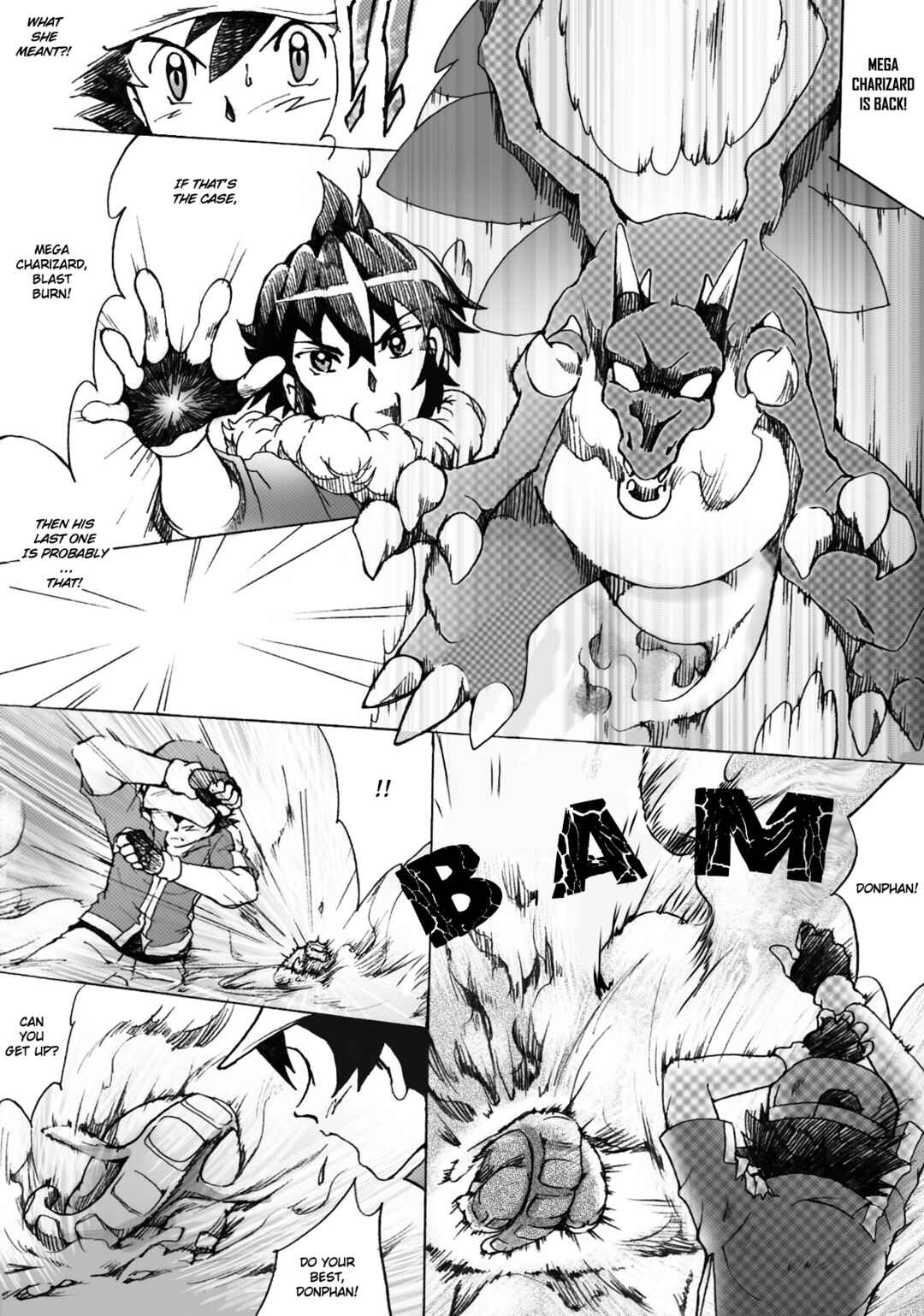 Page 17 Chapter 36 Pokemon: The World Champion Season