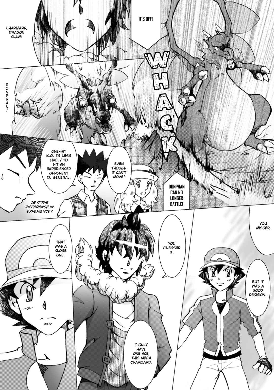 Page 19 Chapter 36 Pokemon: The World Champion Season