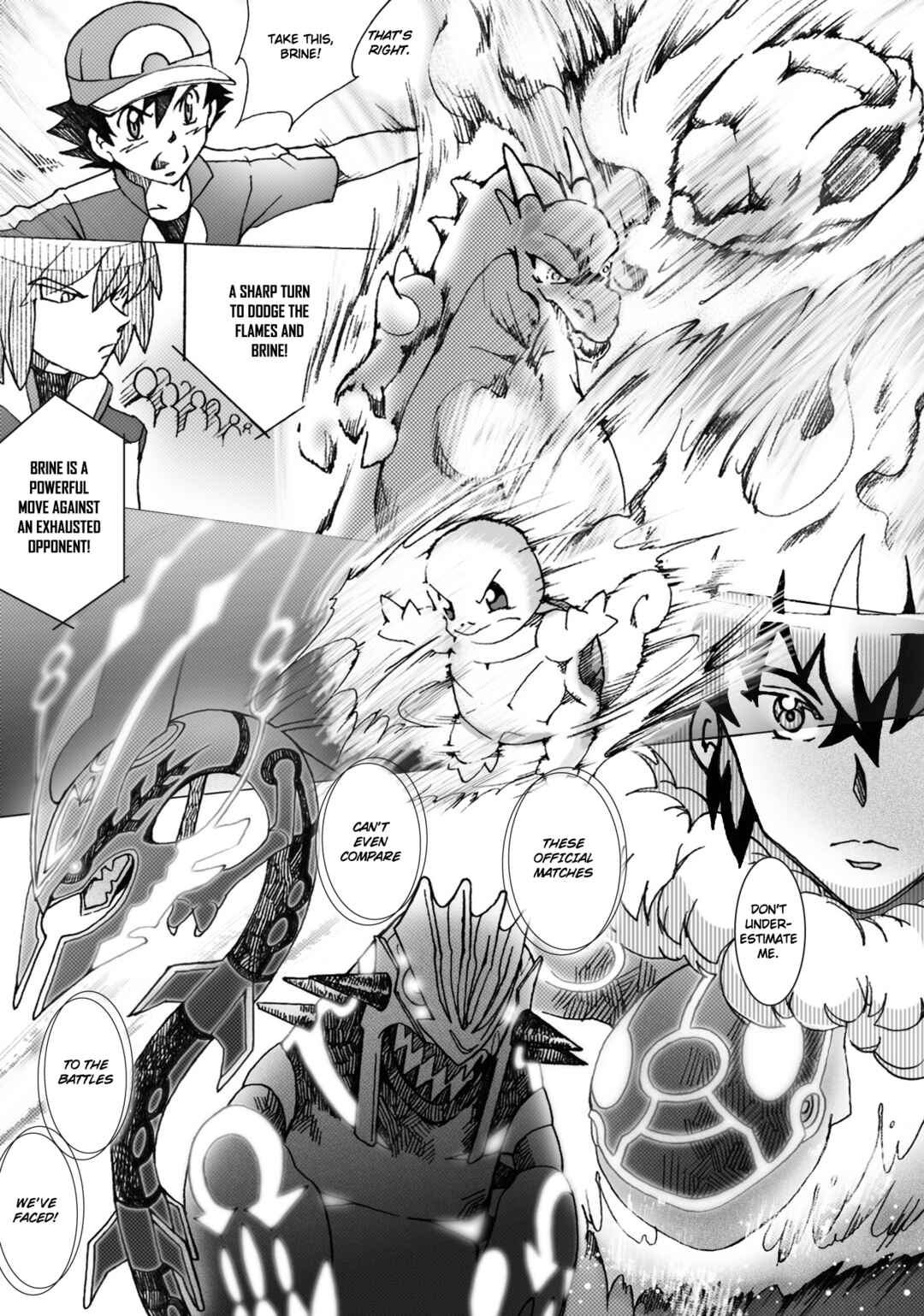 Page 22 Chapter 36 Pokemon: The World Champion Season