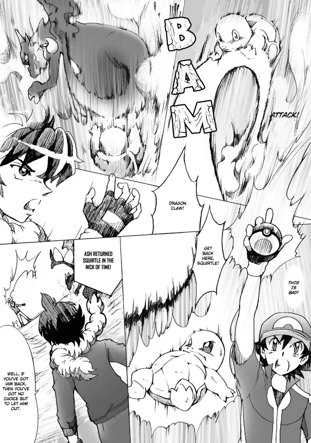 Page 23 Chapter 36 Pokemon: The World Champion Season