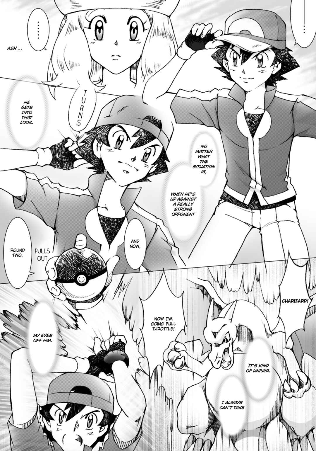 Page 24 Chapter 36 Pokemon: The World Champion Season