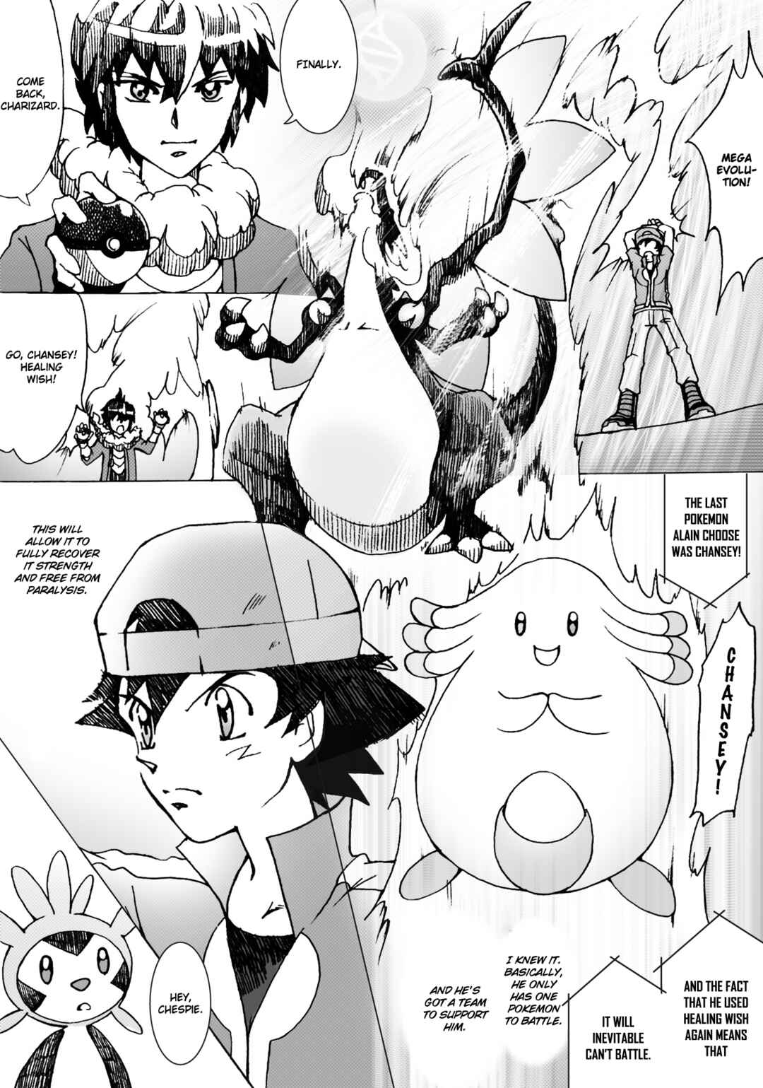 Page 25 Chapter 36 Pokemon: The World Champion Season