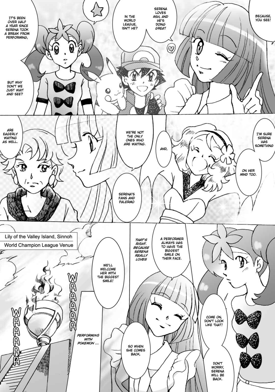 Page 3 Chapter 36 Pokemon: The World Champion Season