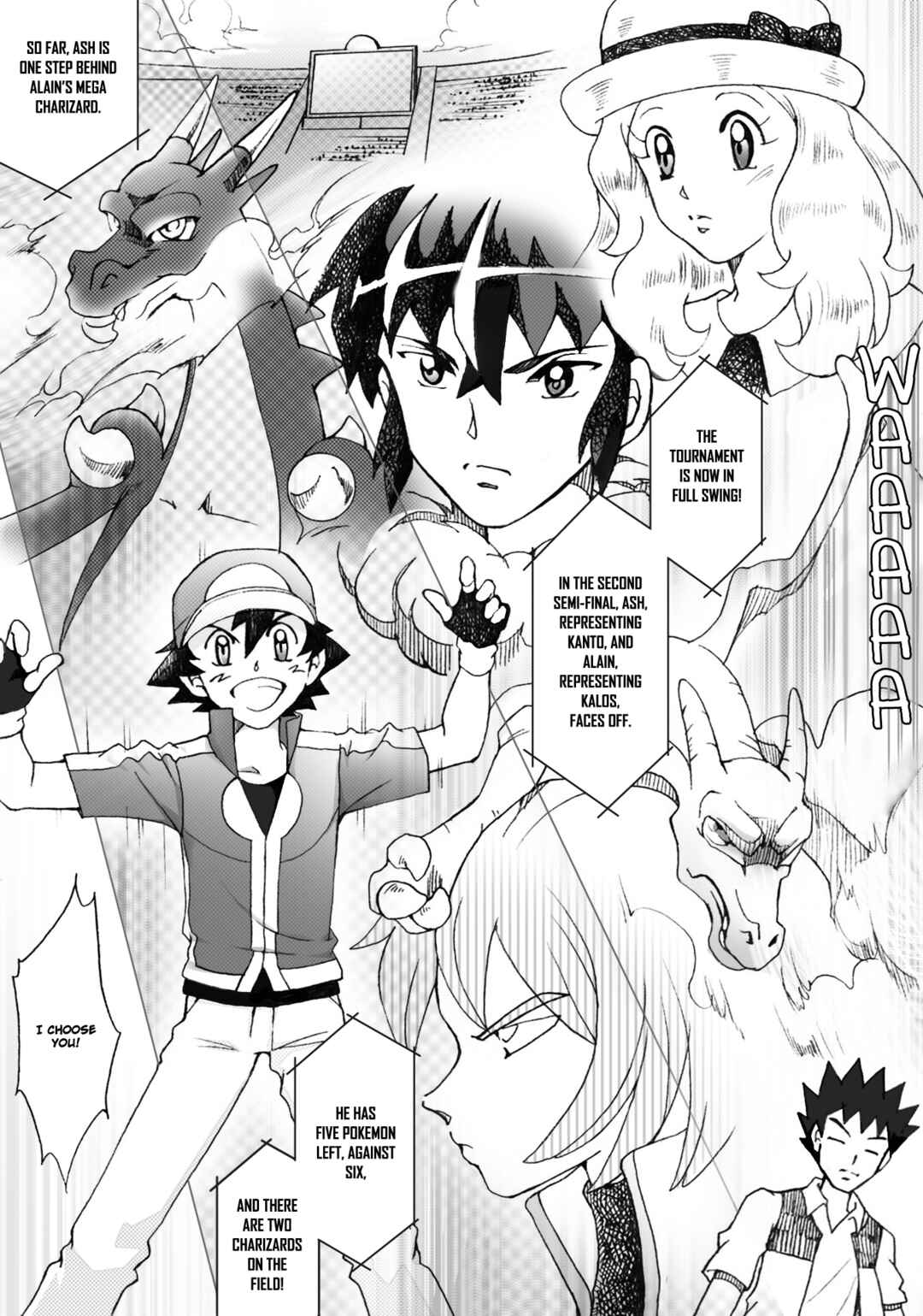 Page 4 Chapter 36 Pokemon: The World Champion Season