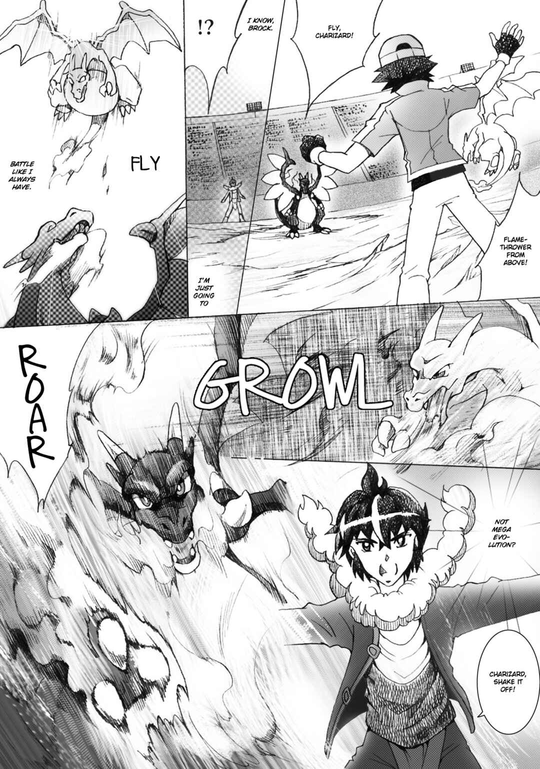 Page 5 Chapter 36 Pokemon: The World Champion Season