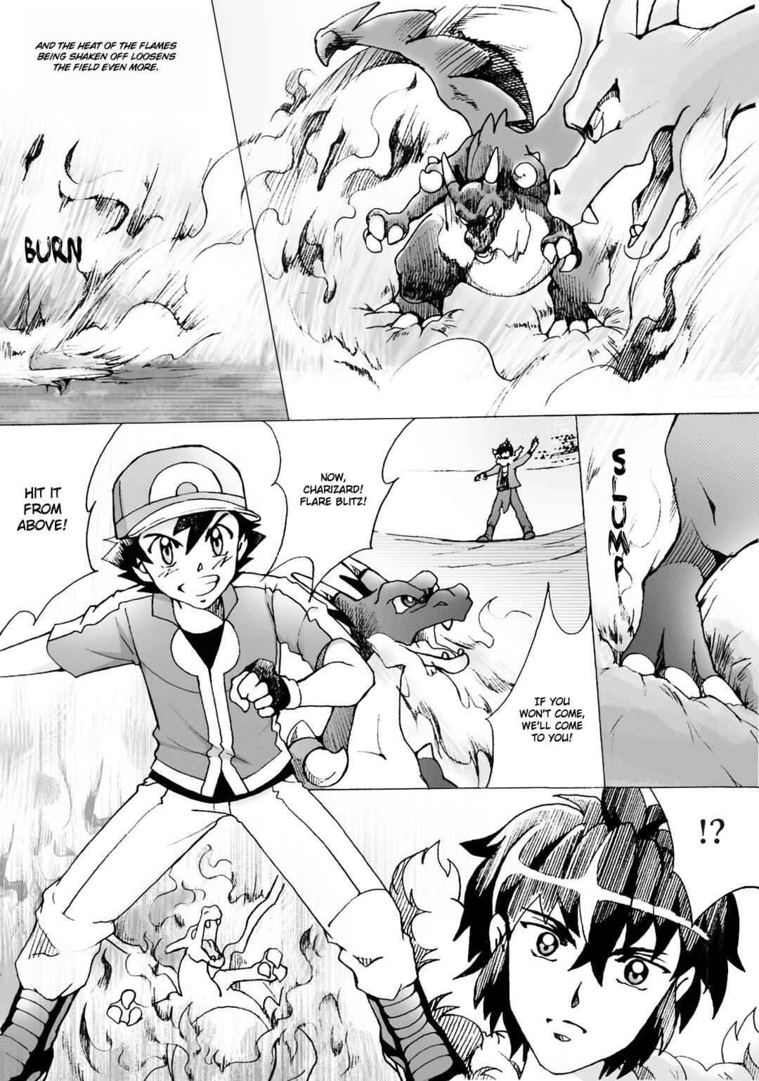Page 7 Chapter 36 Pokemon: The World Champion Season