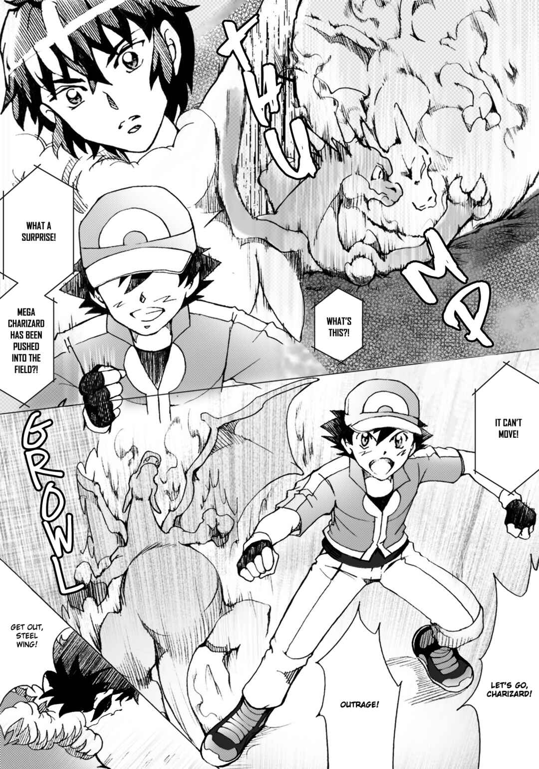 Page 9 Chapter 36 Pokemon: The World Champion Season