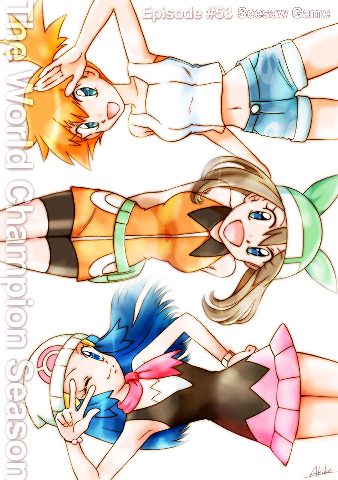 Page 1 Chapter 53 Pokemon: The World Champion Season