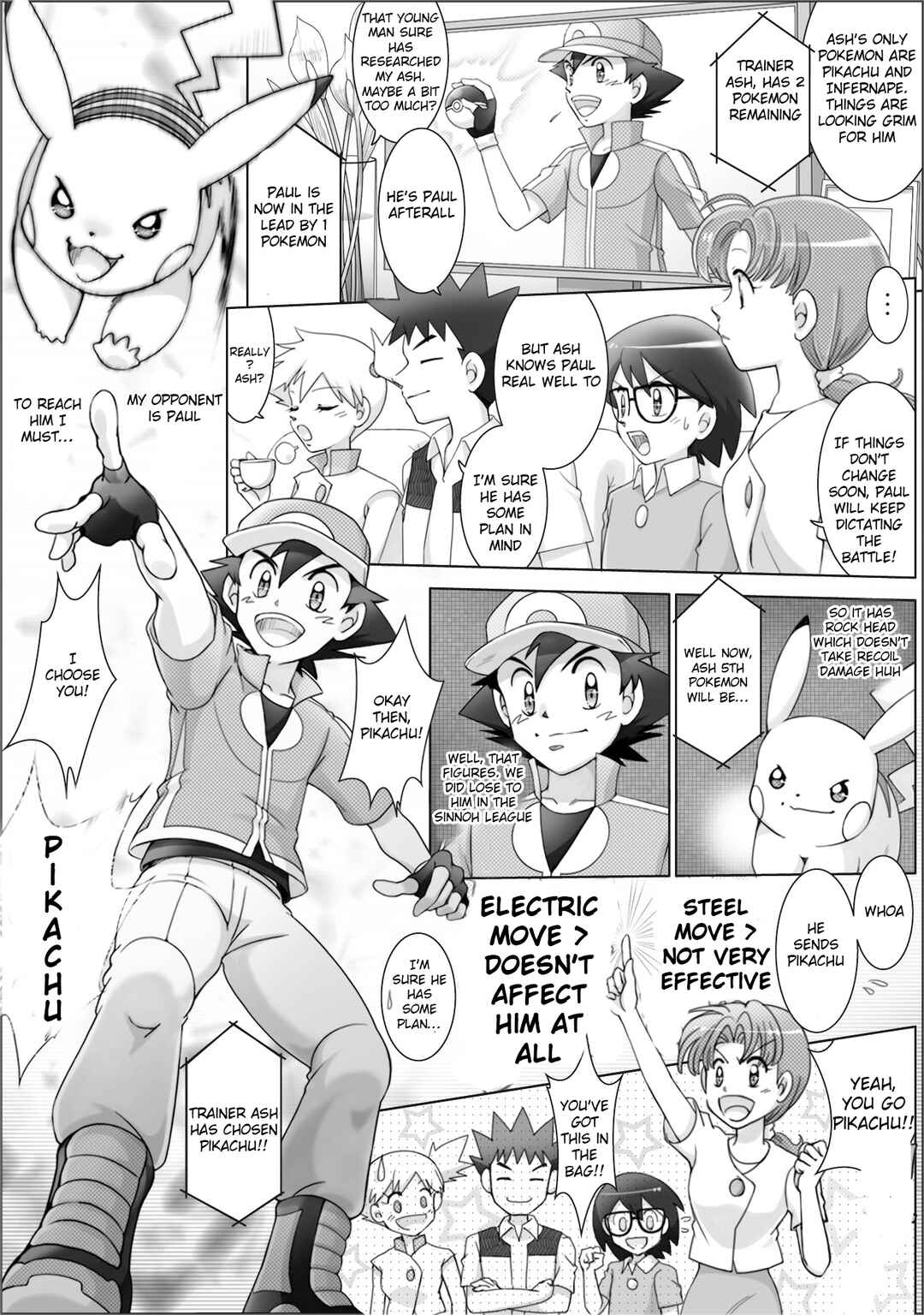 Page 11 Chapter 53 Pokemon: The World Champion Season