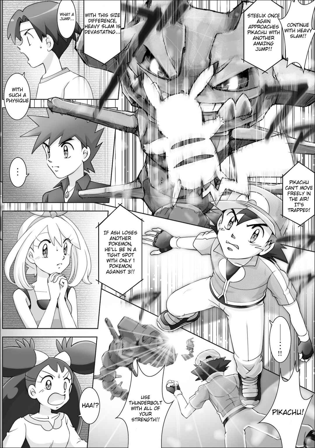 Page 13 Chapter 53 Pokemon: The World Champion Season