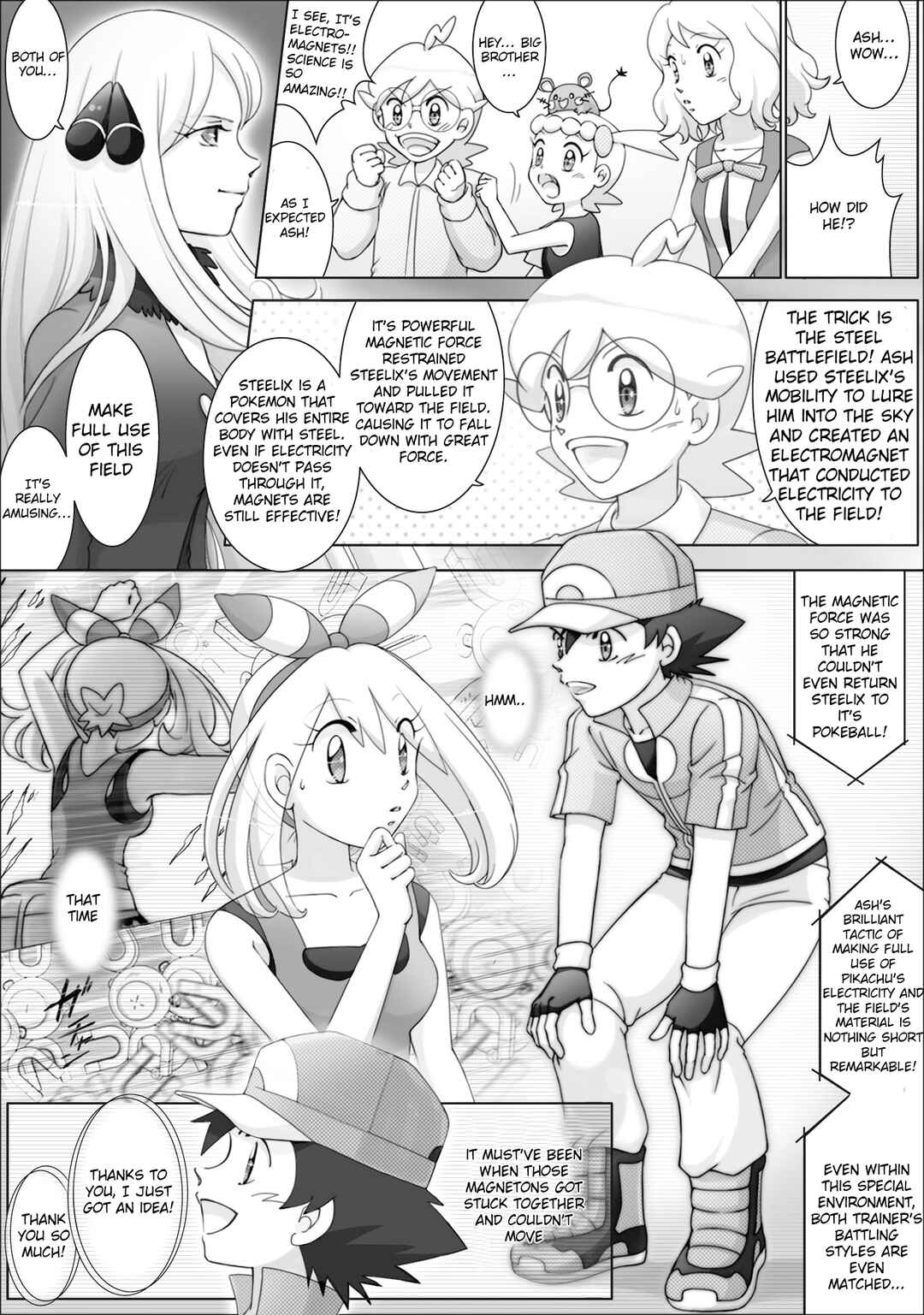 Page 17 Chapter 53 Pokemon: The World Champion Season