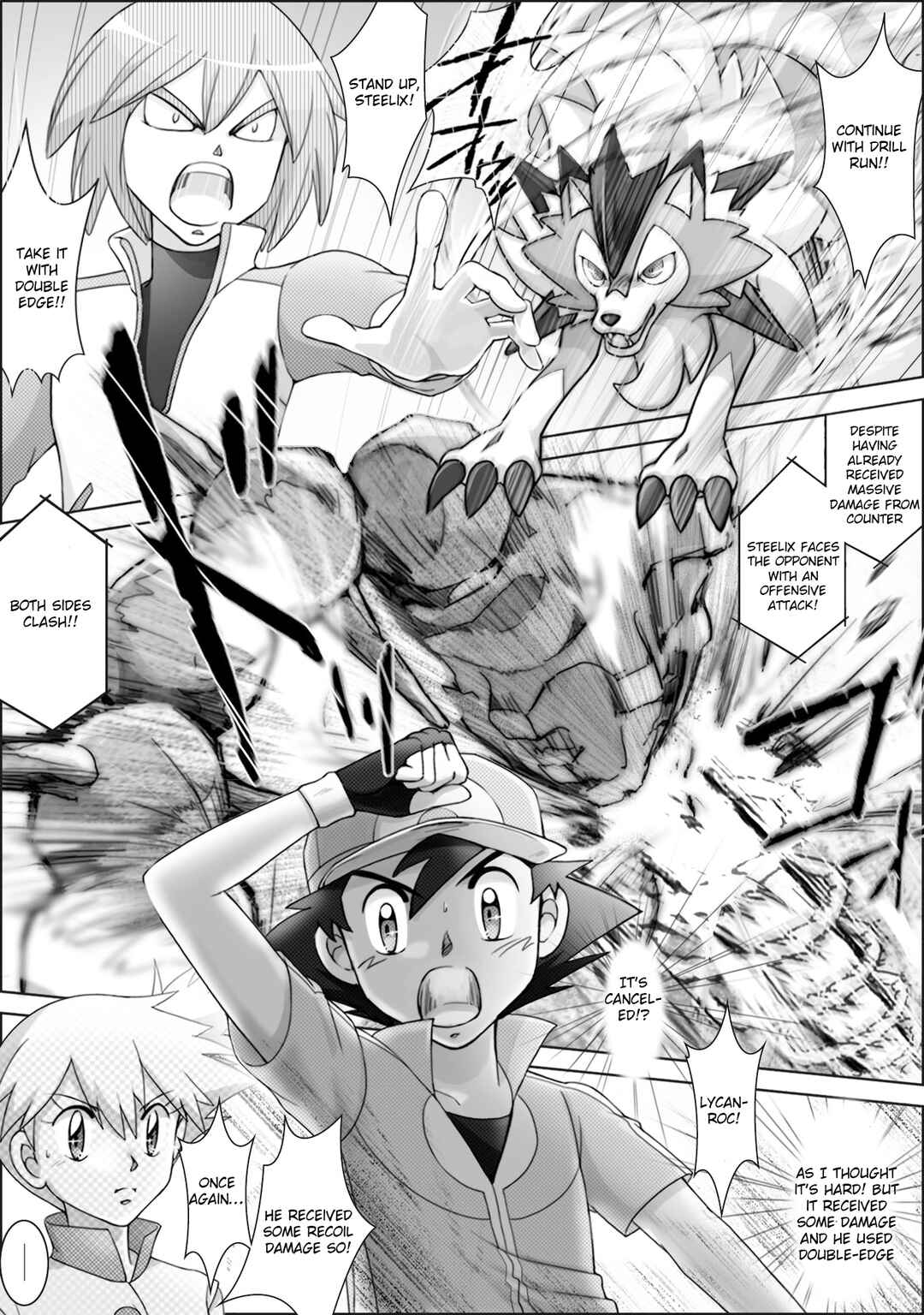 Page 9 Chapter 53 Pokemon: The World Champion Season