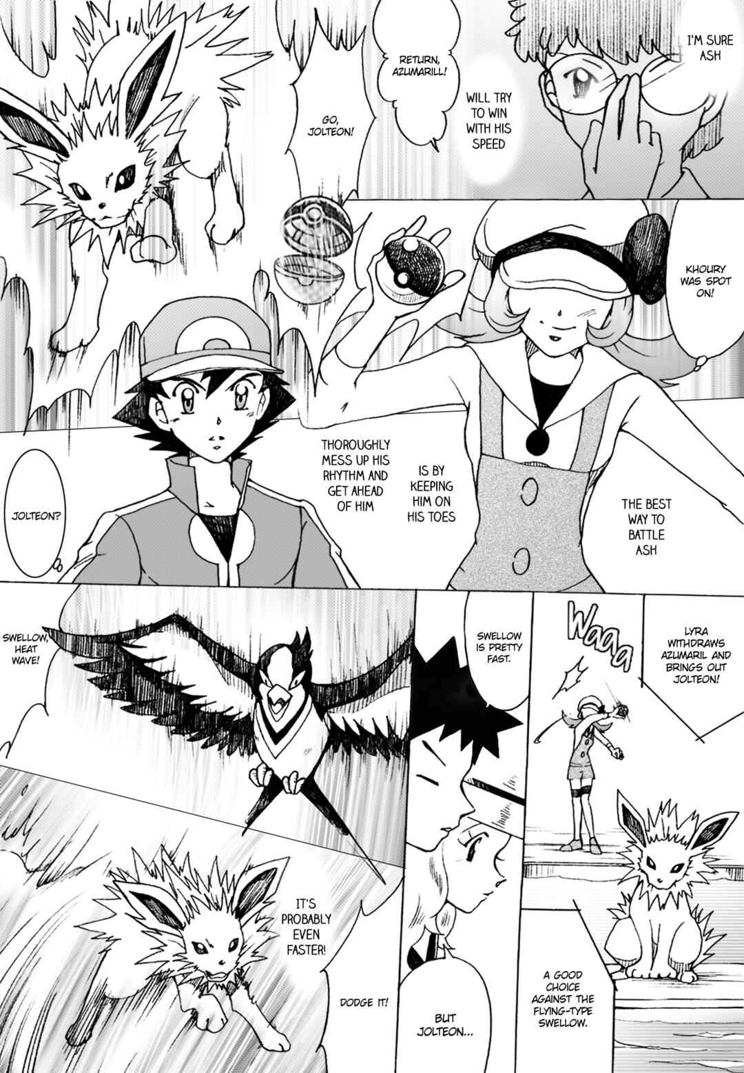 Page 12 Chapter 31 Pokemon: The World Champion Season