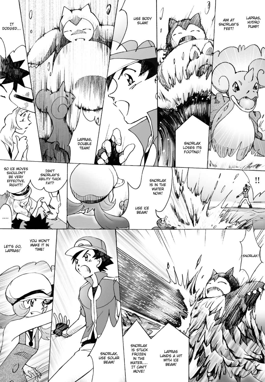 Page 19 Chapter 31 Pokemon: The World Champion Season