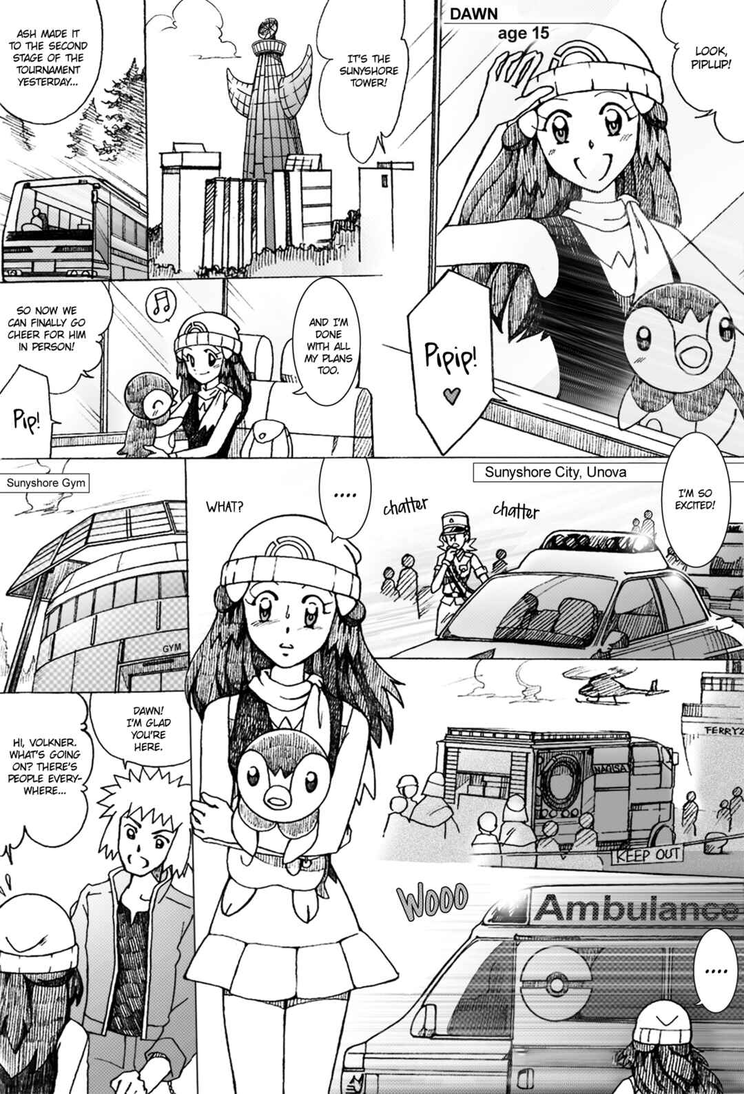 Page 2 Chapter 31 Pokemon: The World Champion Season