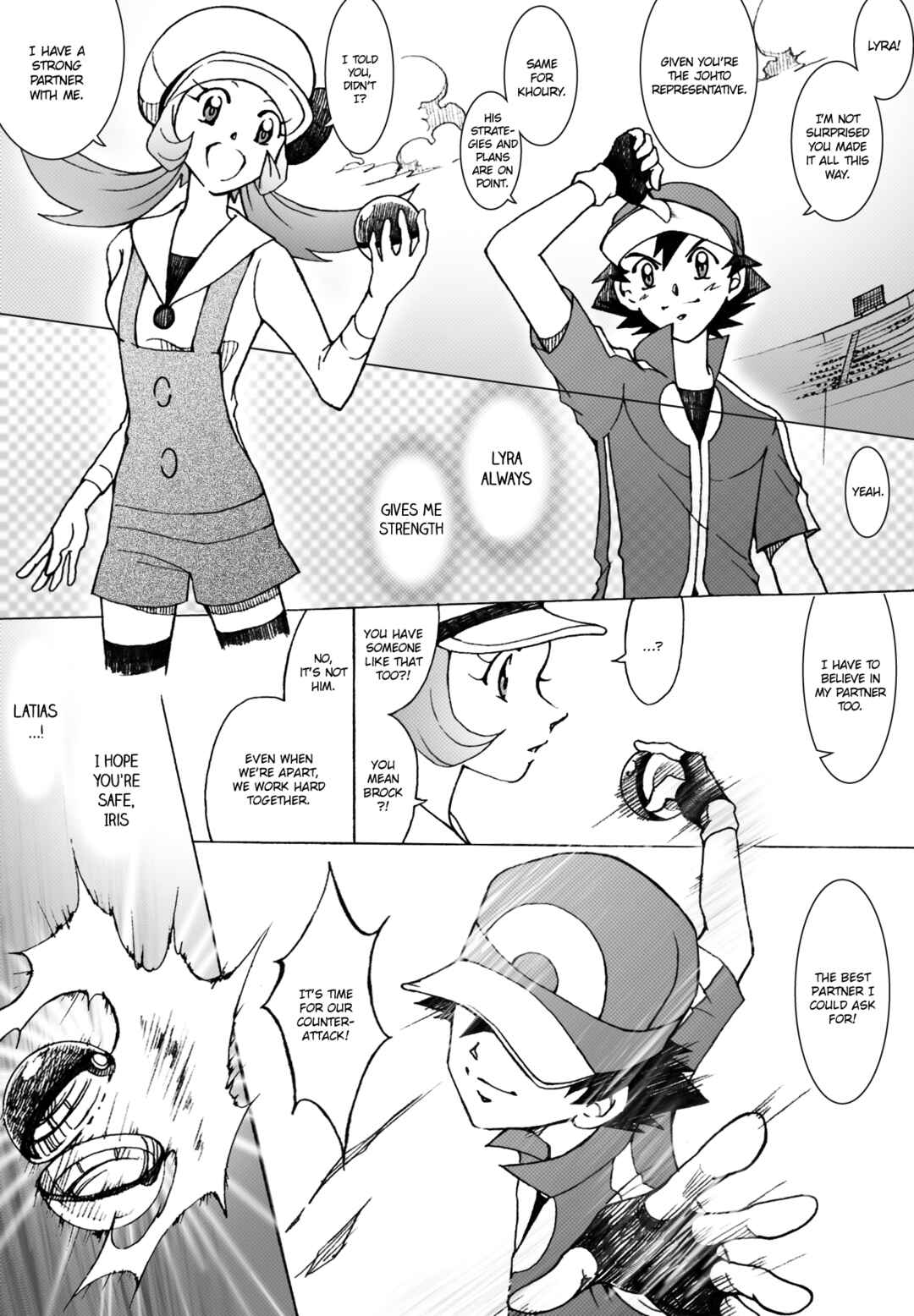 Page 22 Chapter 31 Pokemon: The World Champion Season