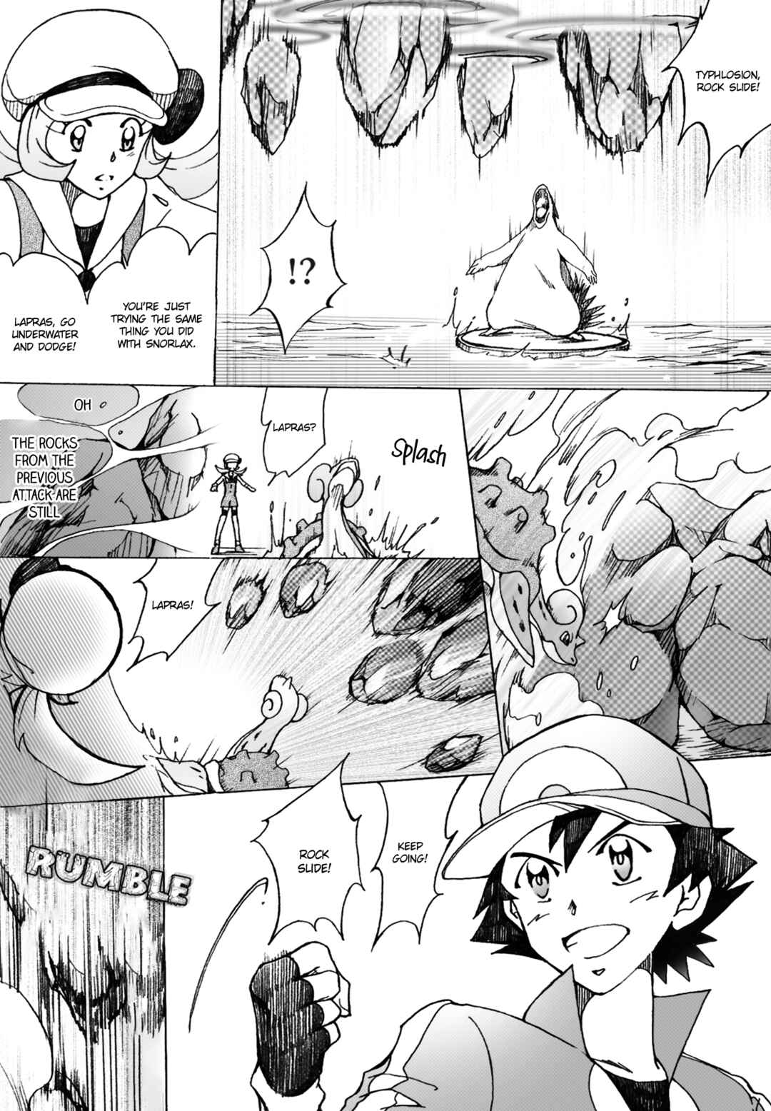 Page 24 Chapter 31 Pokemon: The World Champion Season