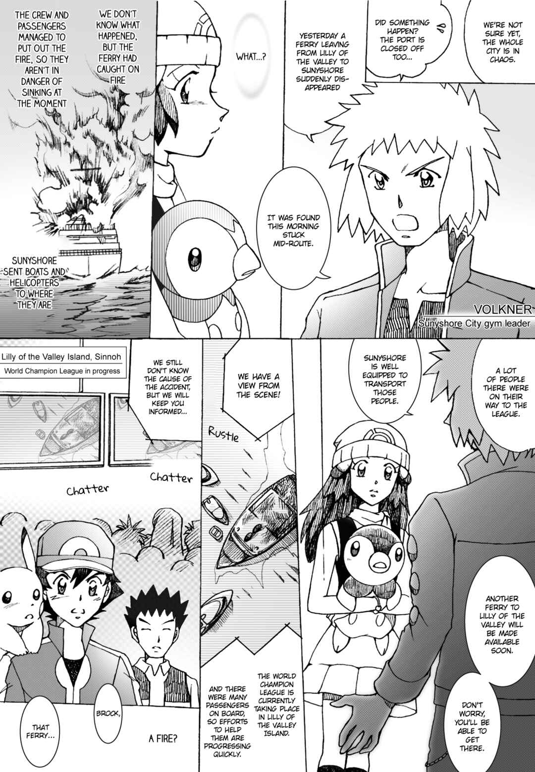 Page 3 Chapter 31 Pokemon: The World Champion Season
