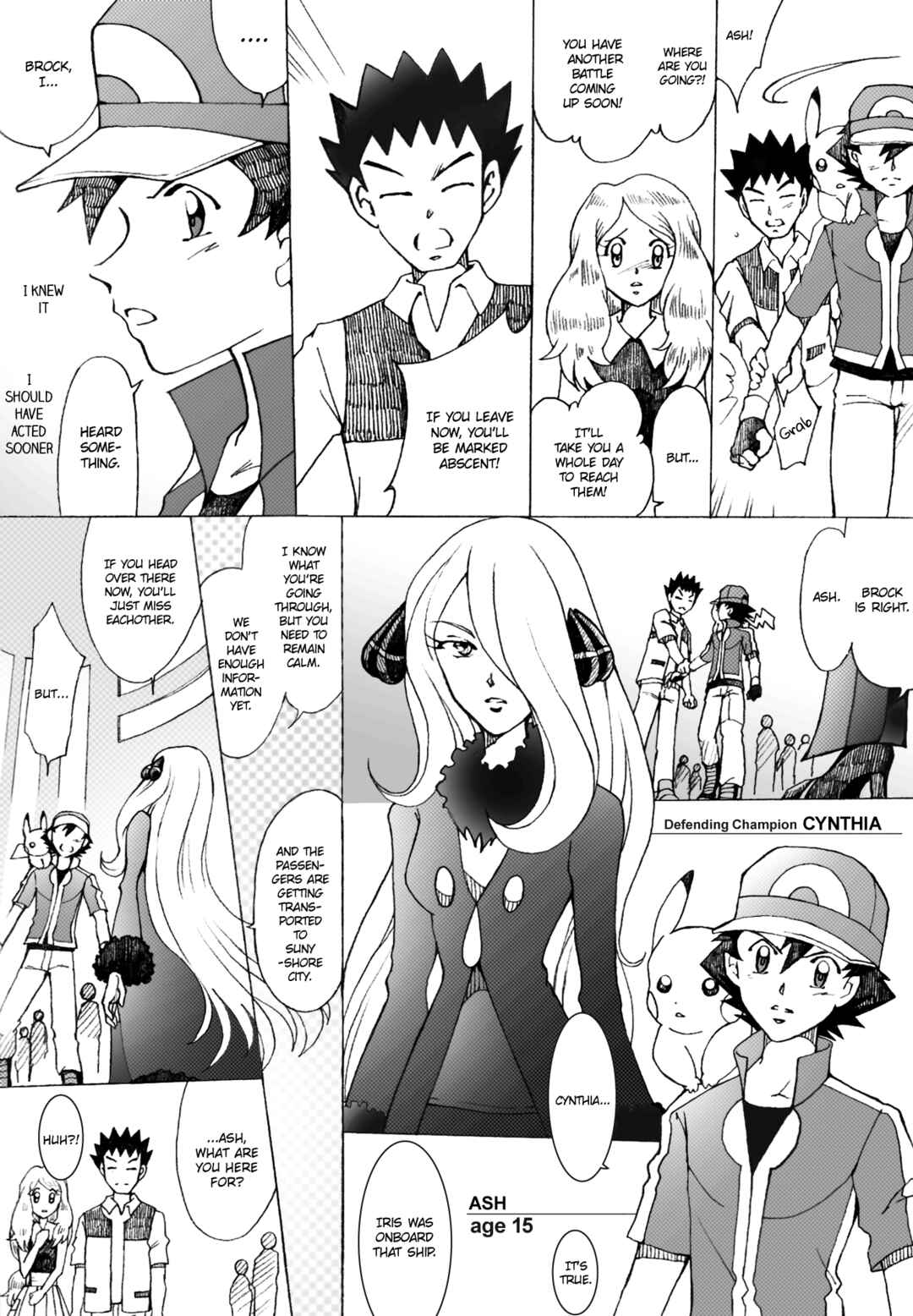 Page 4 Chapter 31 Pokemon: The World Champion Season