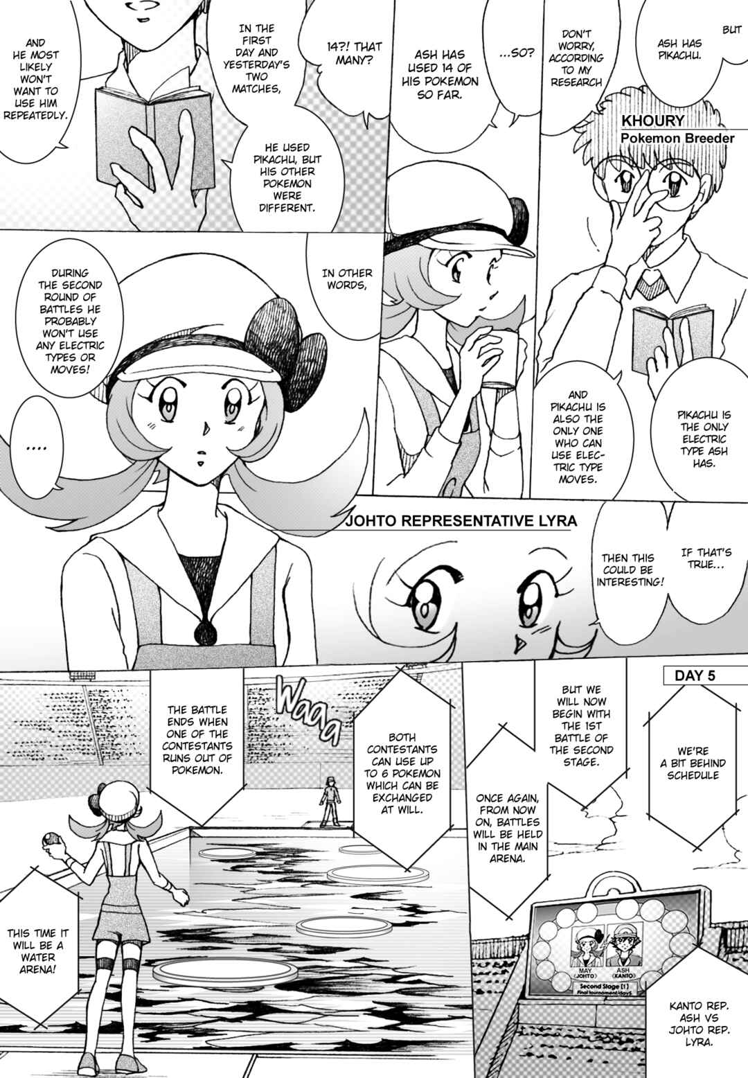 Page 8 Chapter 31 Pokemon: The World Champion Season