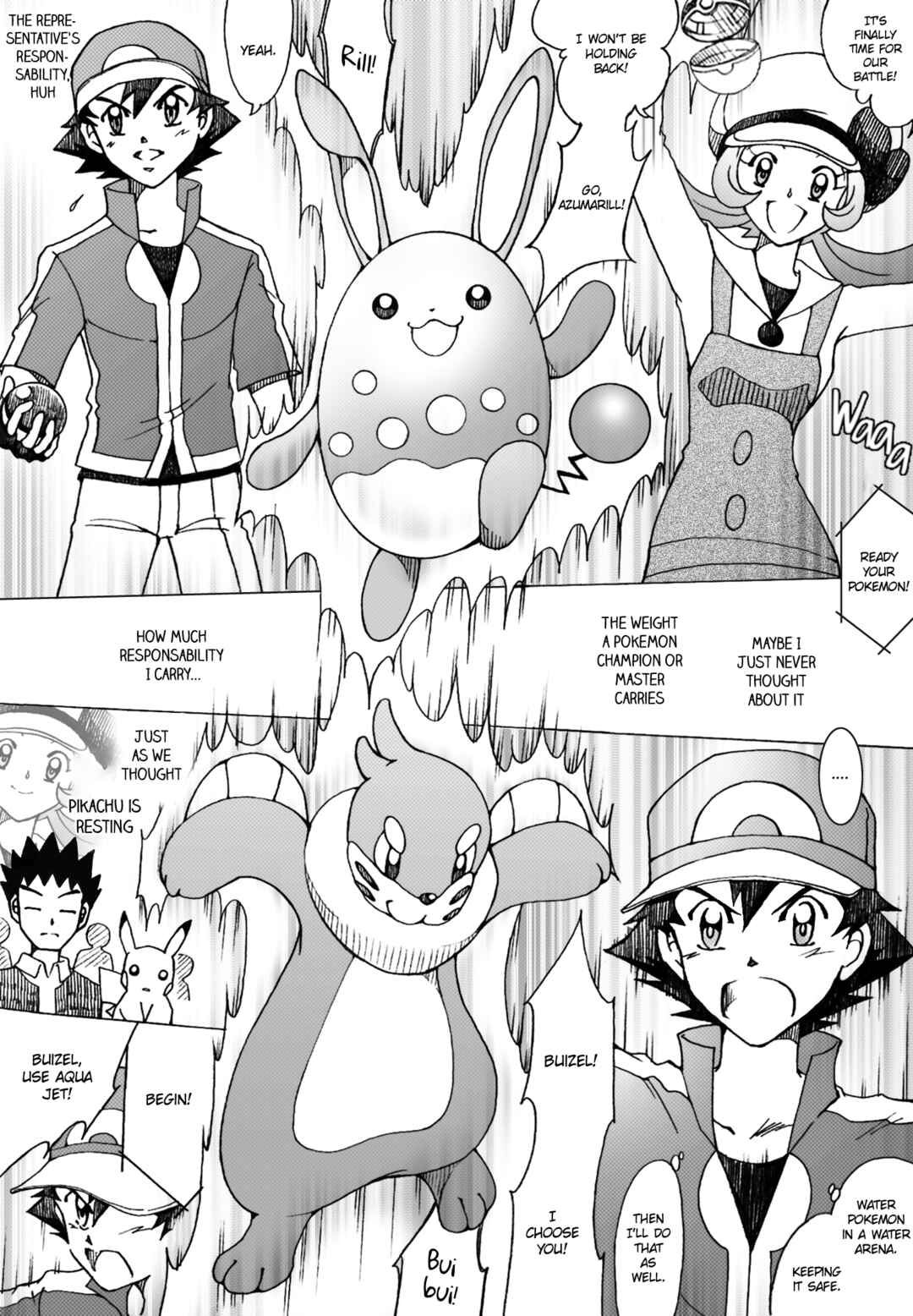 Page 9 Chapter 31 Pokemon: The World Champion Season