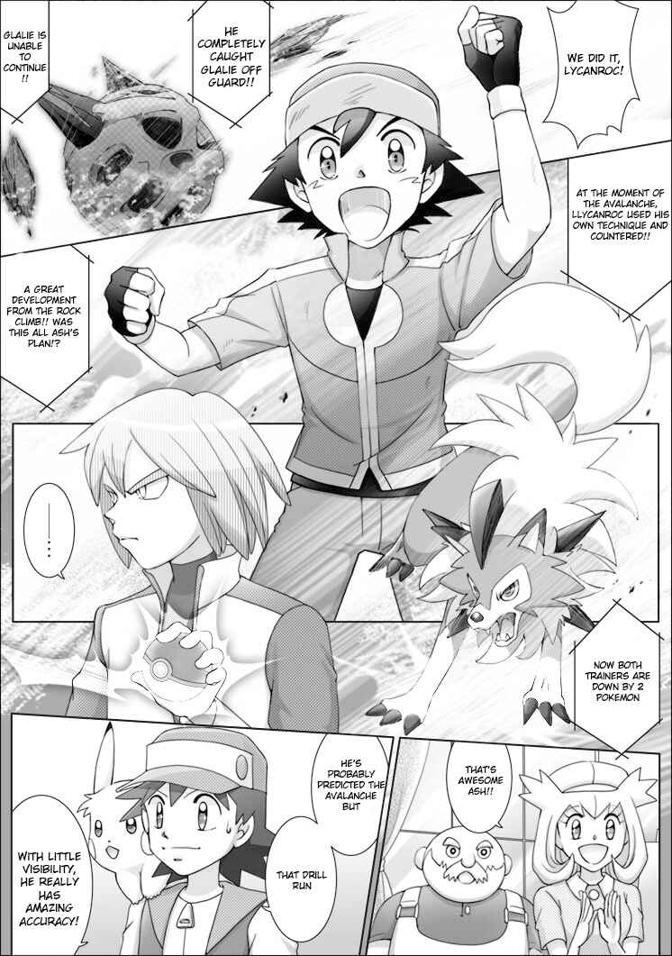 Page 10 Chapter 52 Pokemon: The World Champion Season