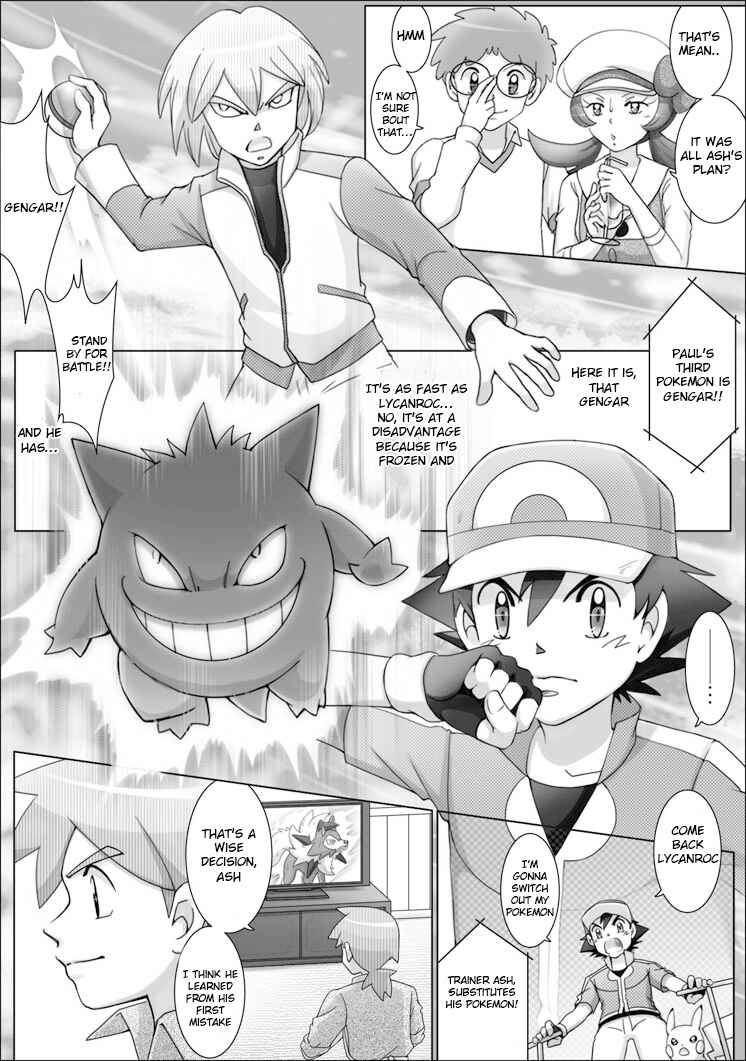 Page 11 Chapter 52 Pokemon: The World Champion Season