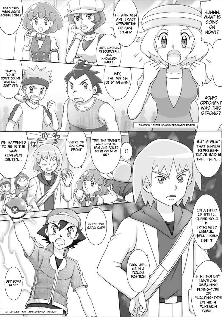 Page 2 Chapter 52 Pokemon: The World Champion Season