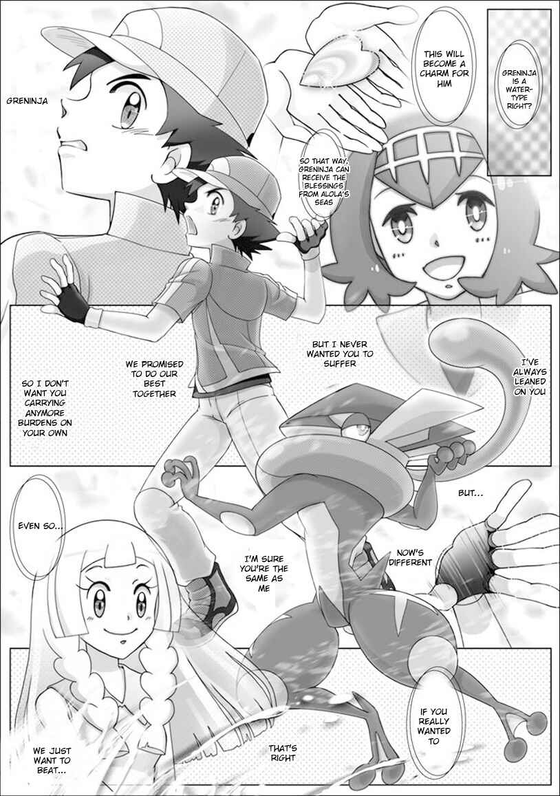 Page 22 Chapter 52 Pokemon: The World Champion Season